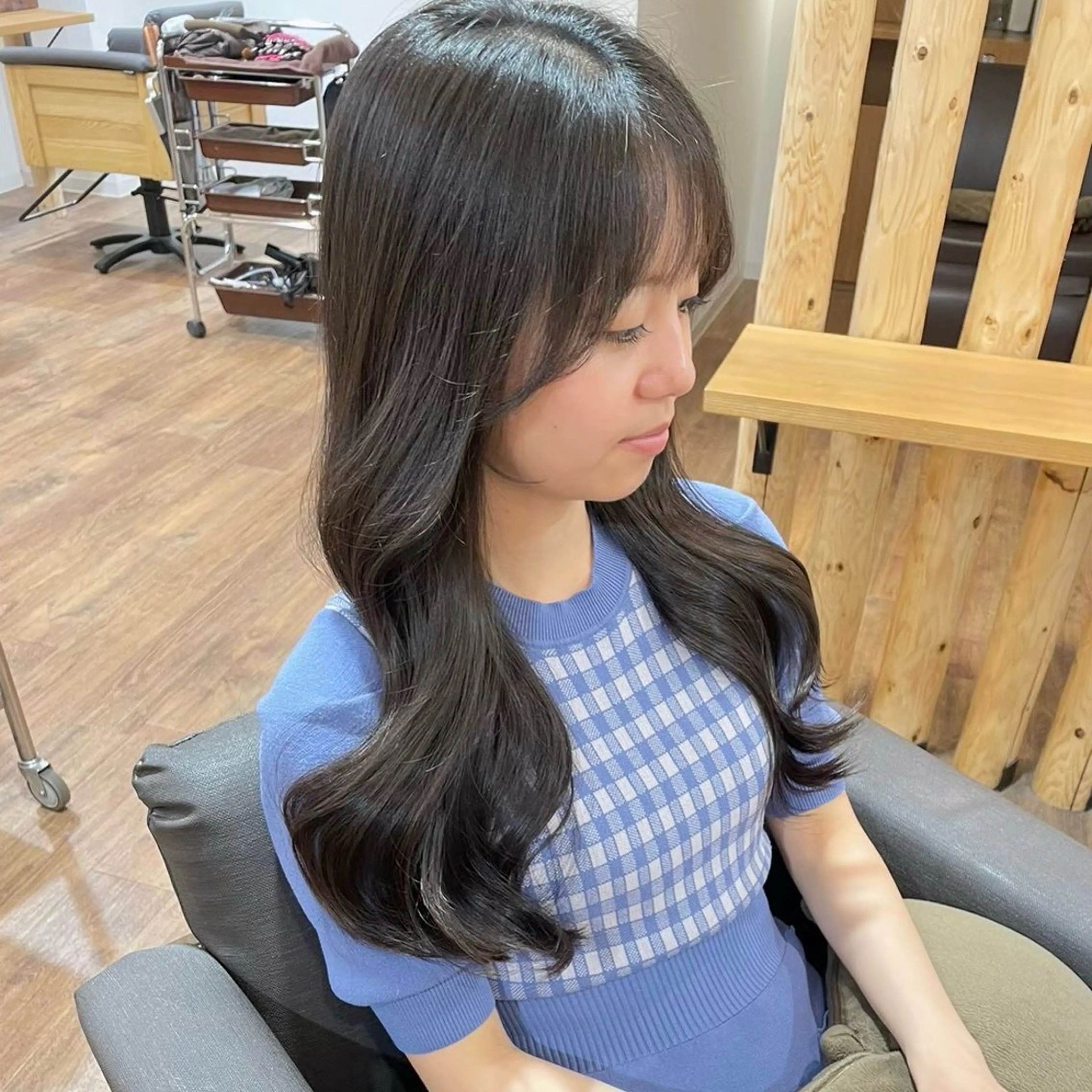 ロング カラー tidasmile /カラー/カットのヘアスタイル