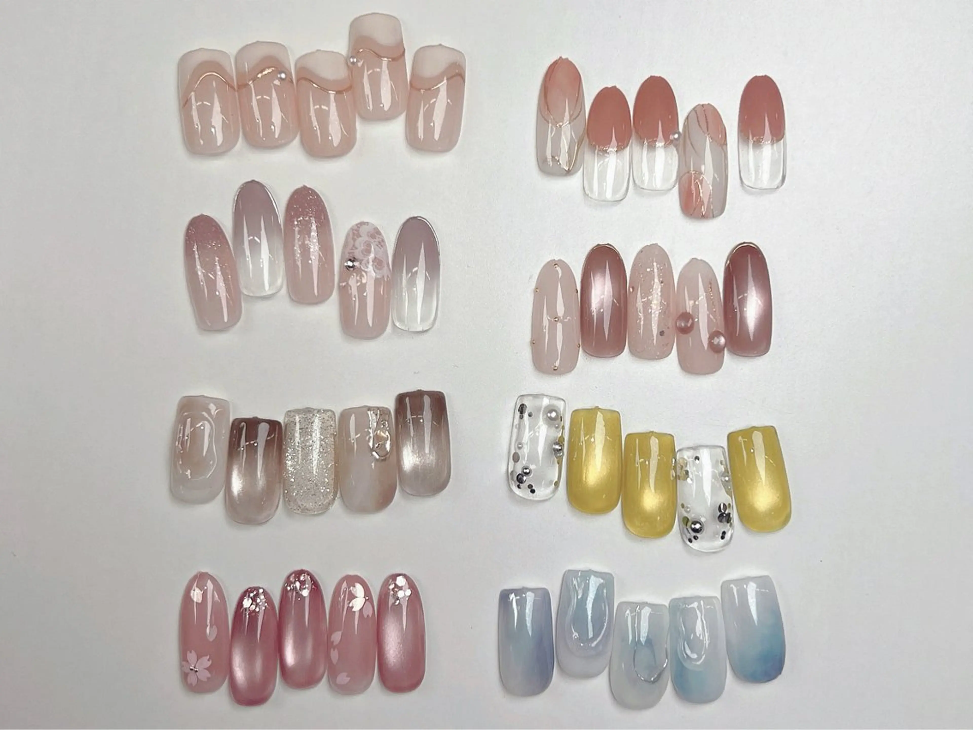 ネイル Saki .のネイルデザイン