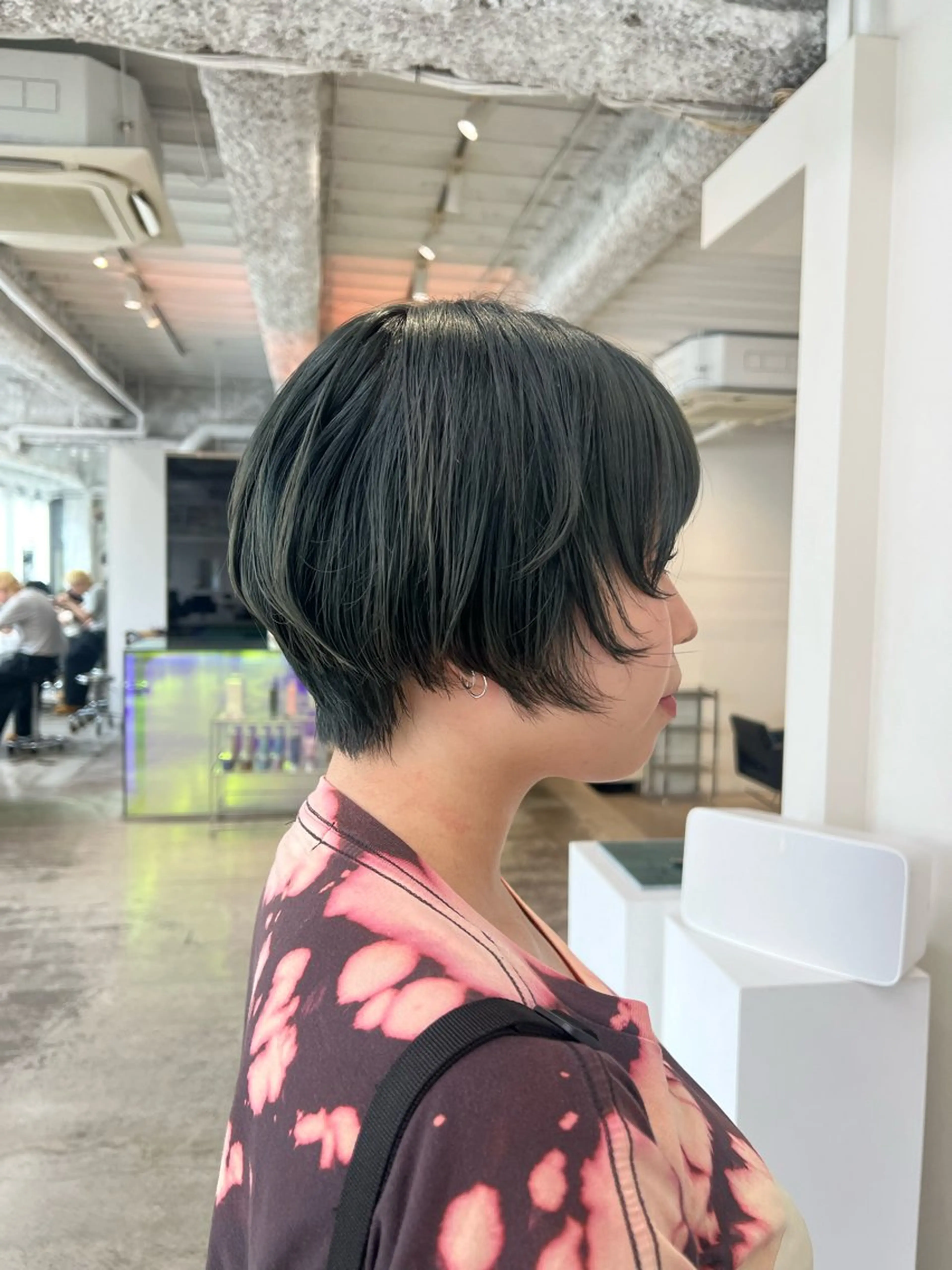 ショート ショートヘア カット AmiLi HONOKAのヘアスタイル