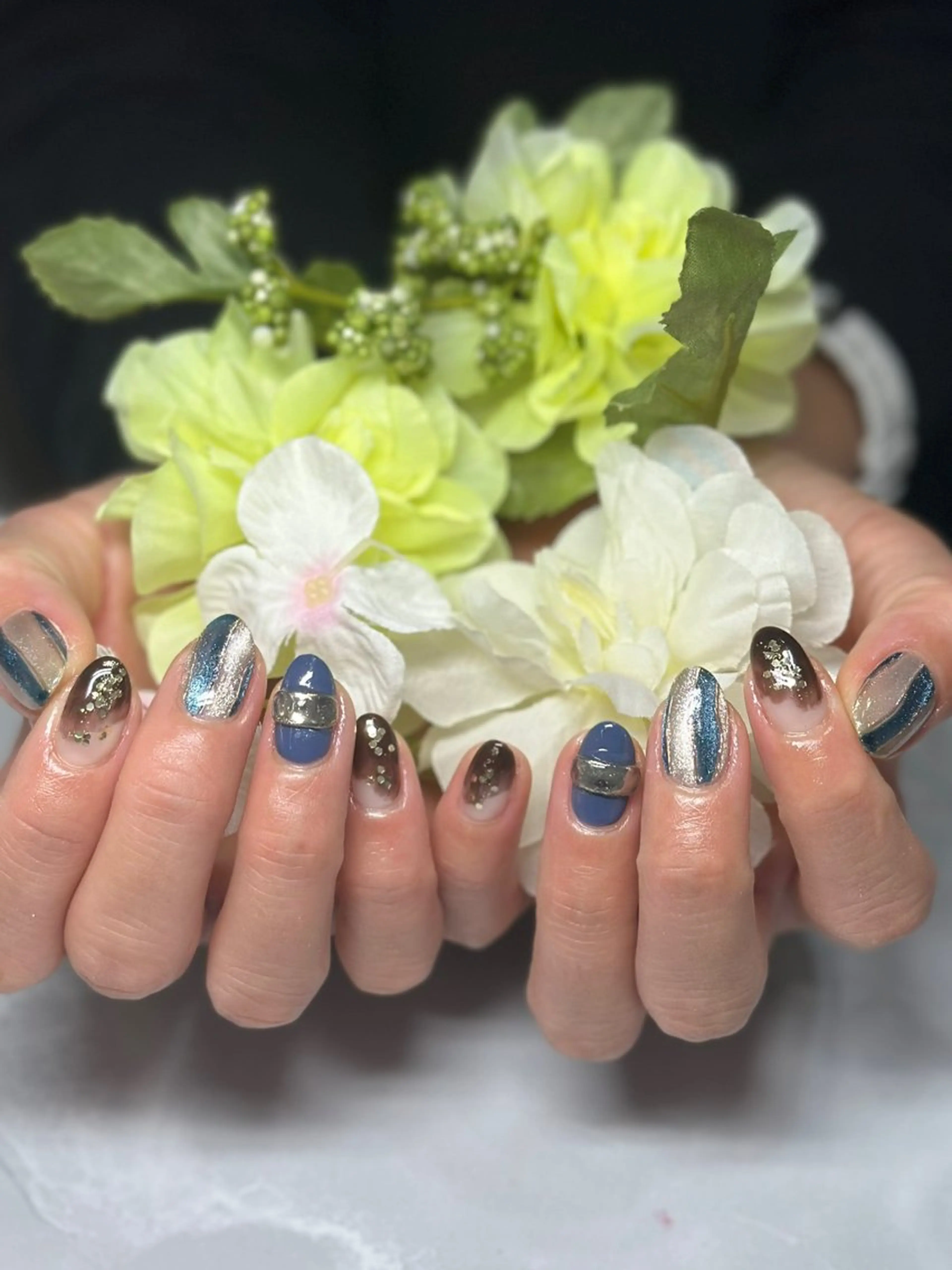 ネイル アートネイル 持ち込み nyasu nailのネイルデザイン