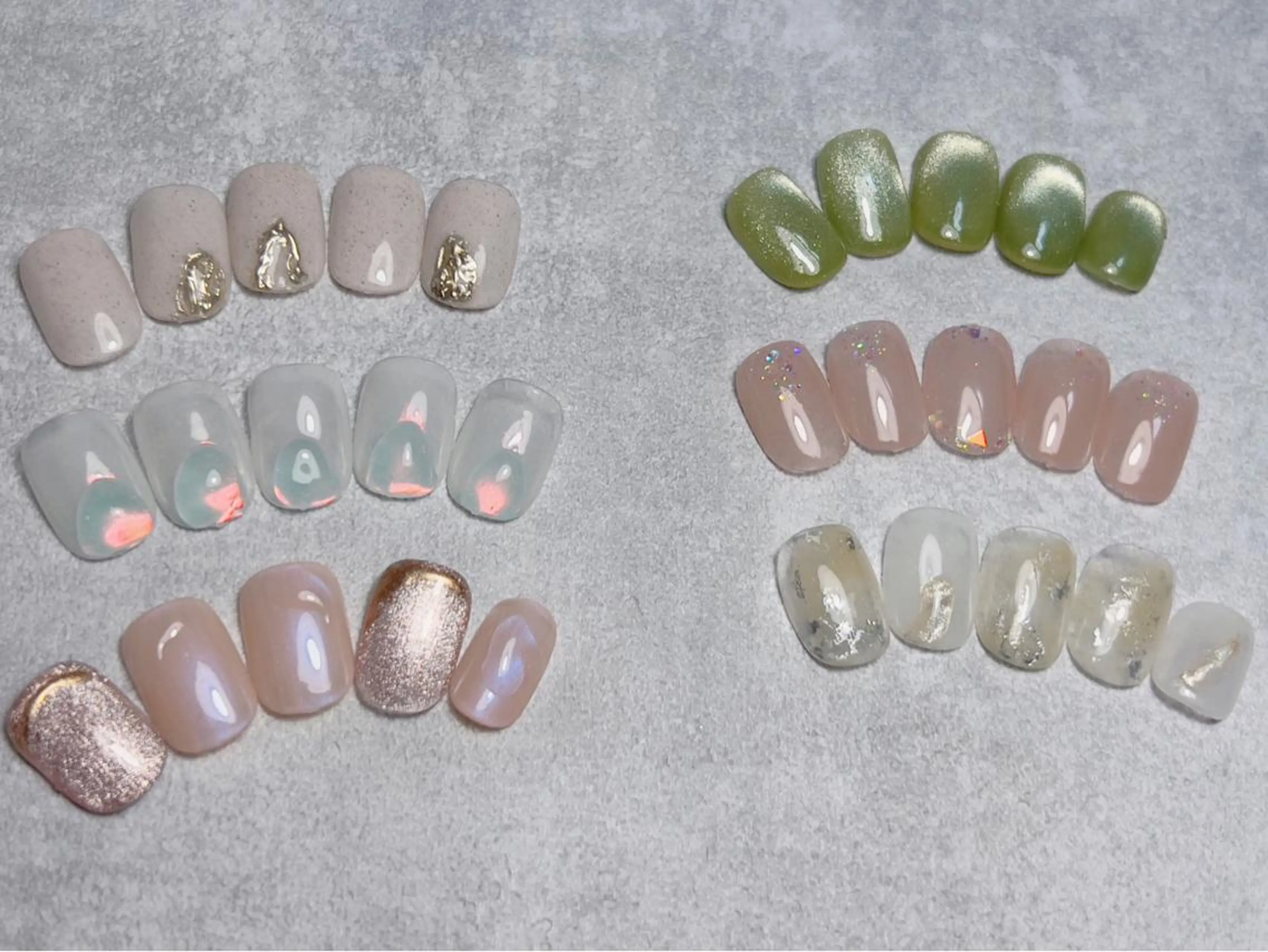 ネイル lucky nail 歌舞伎町のネイルデザイン