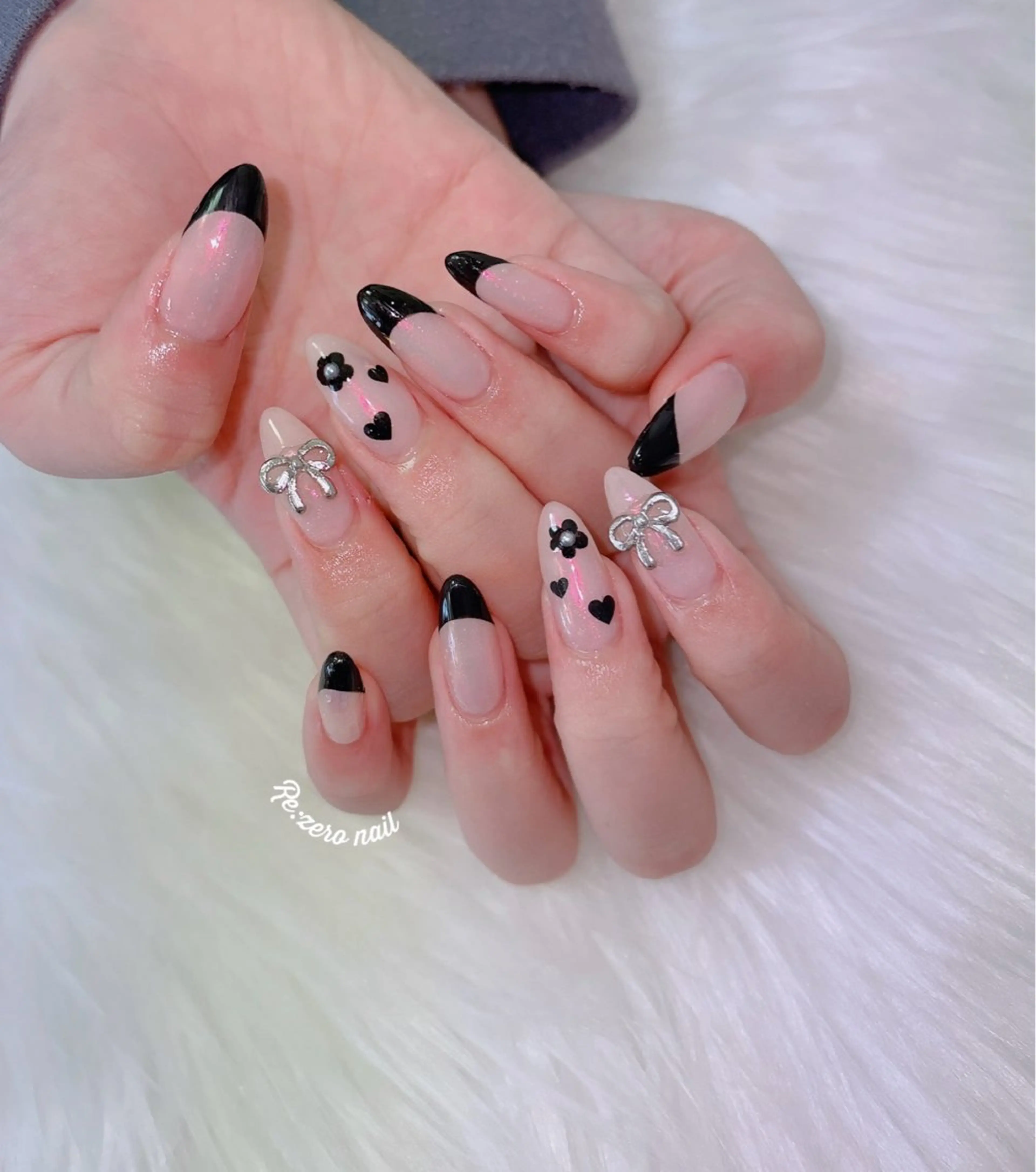 ネイル ハンドネイル Re:∅ nail /HIRAMOTOのネイルデザイン