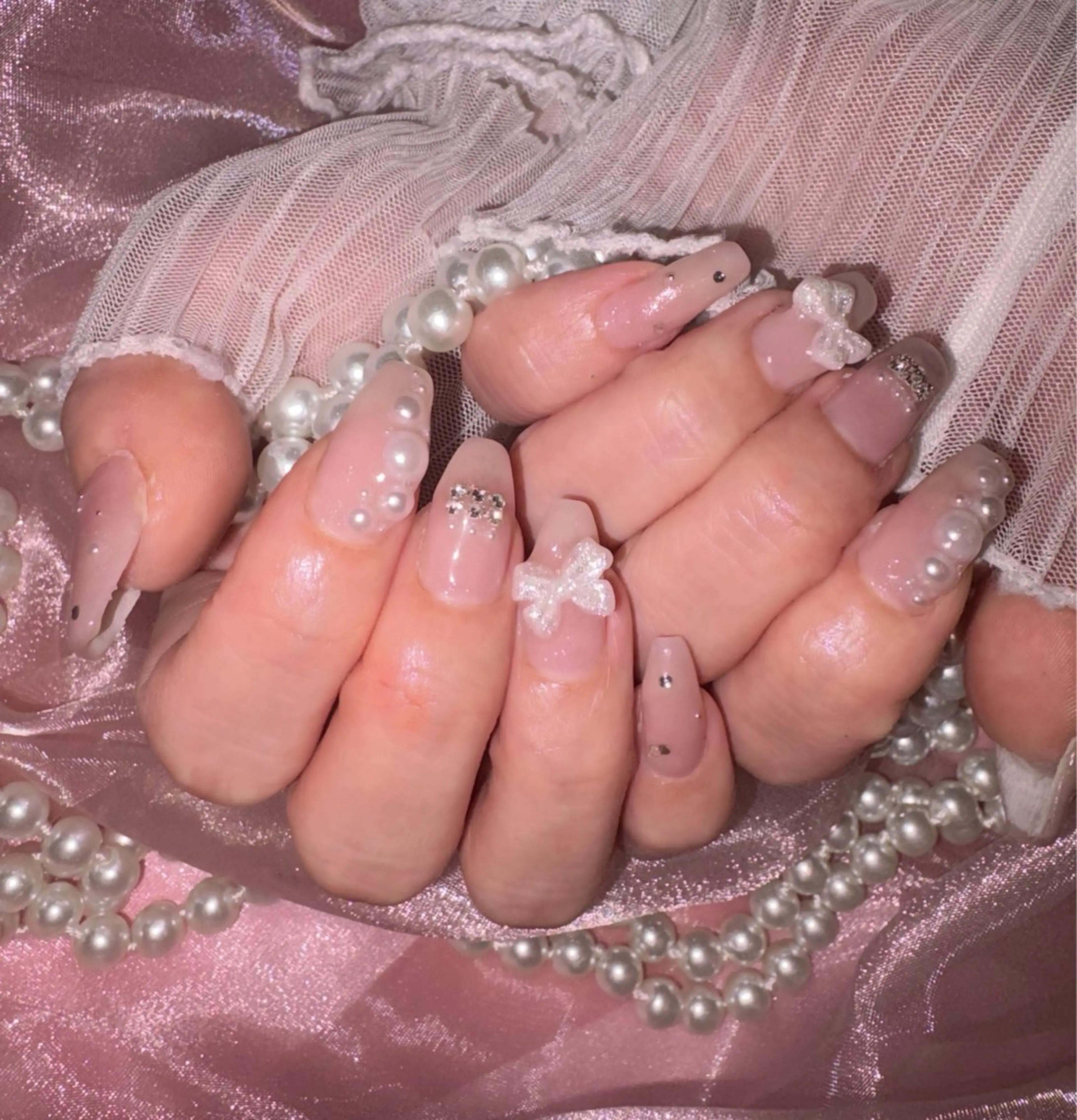 ネイル アートネイル ハンドネイル Nail Salon macherieのネイルデザイン