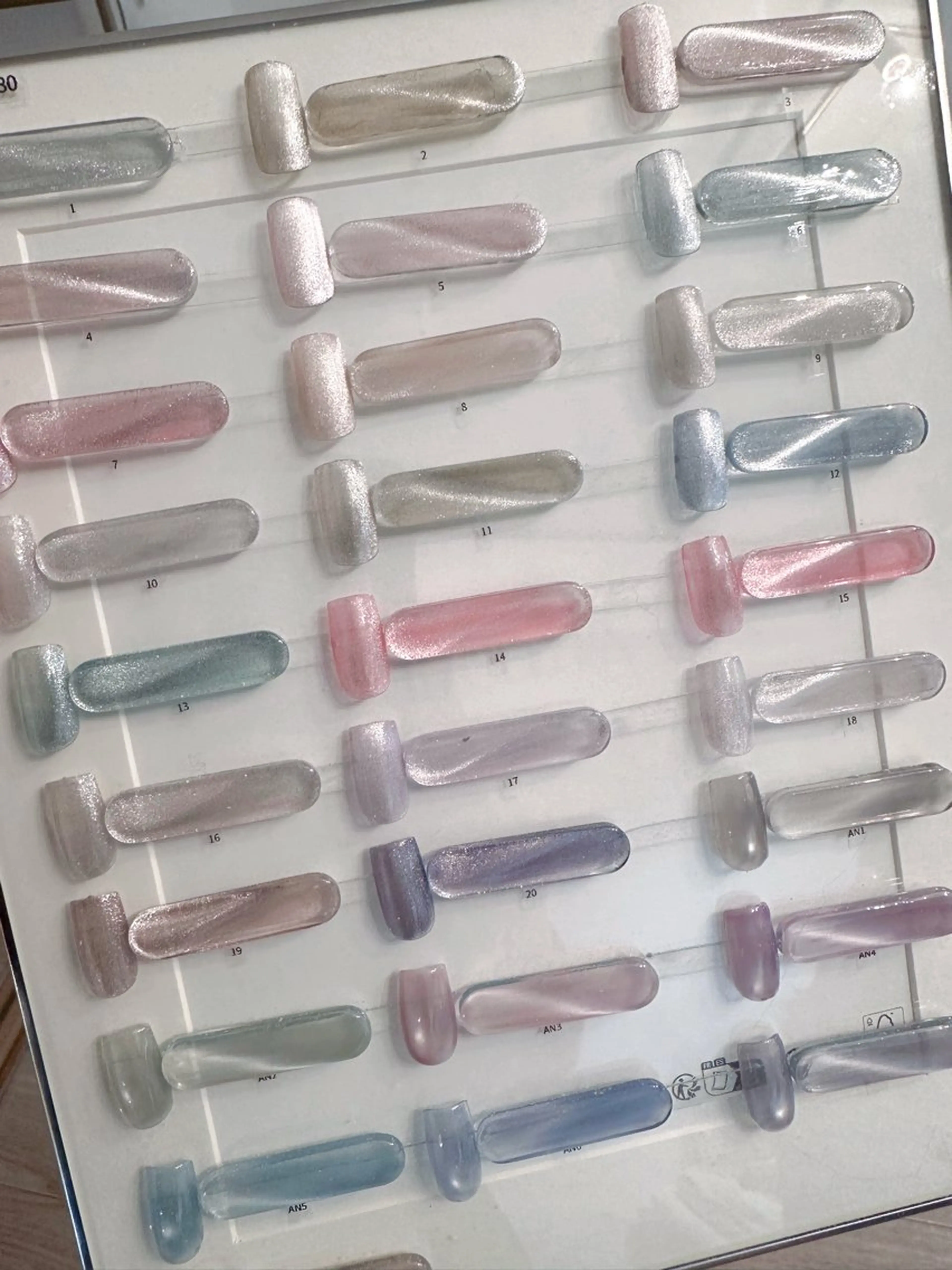 ❤️〈オフあり)マグネットネイル 90分の写真