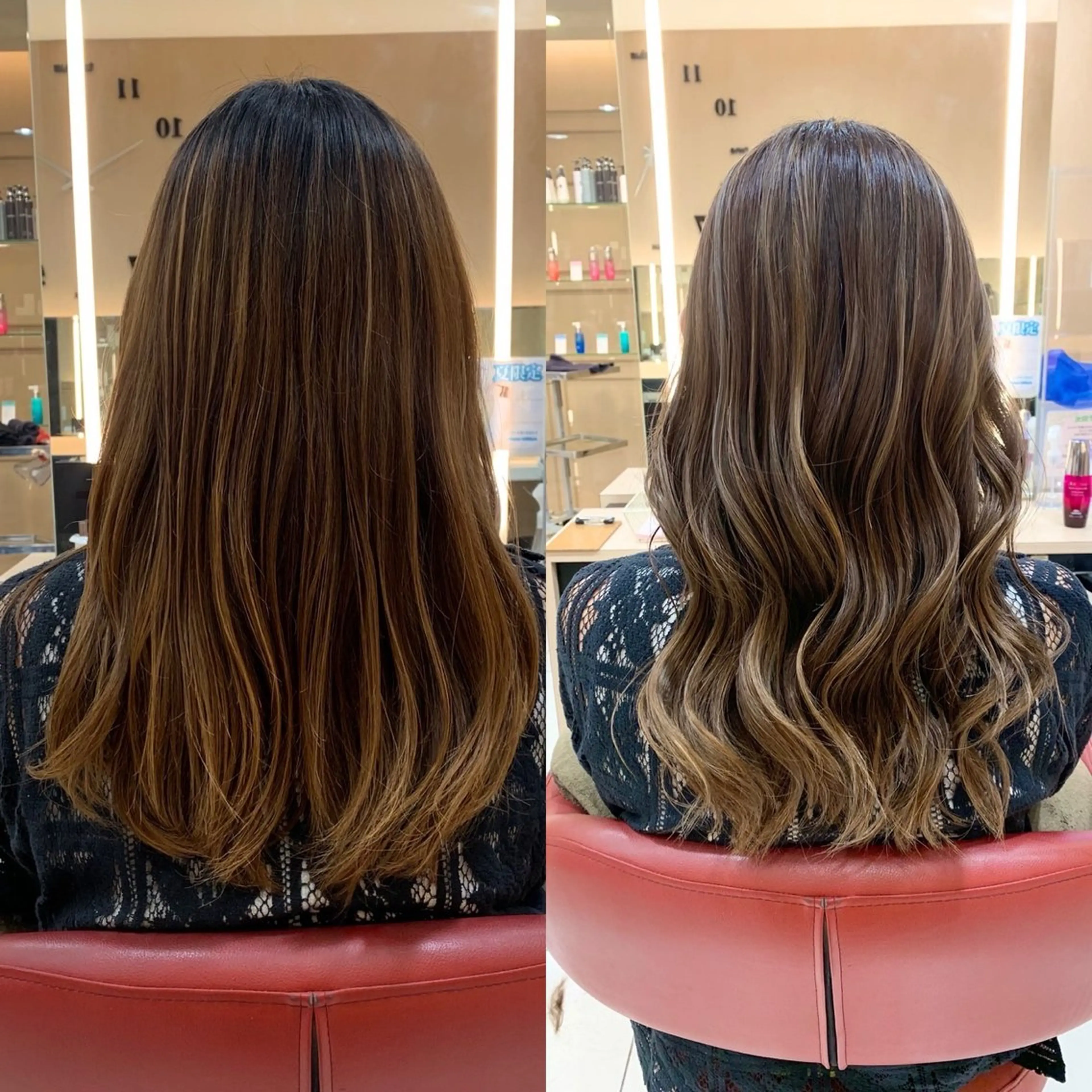 ロング 【モデル様大募集中】 了戒美希//伊勢原のヘアスタイル