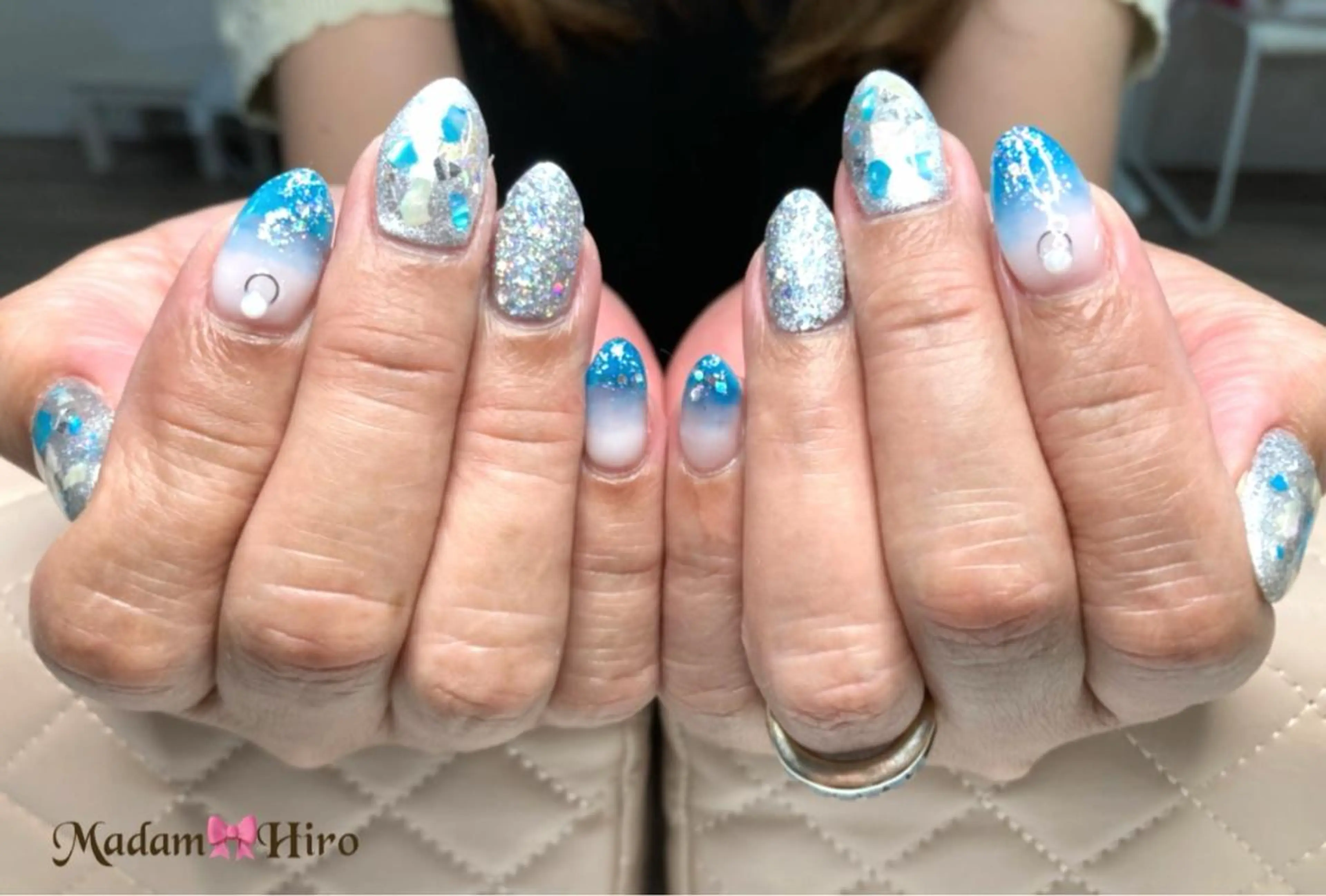 ネイル 夏ネイル Lianネイル 寛子Lianのネイルデザイン