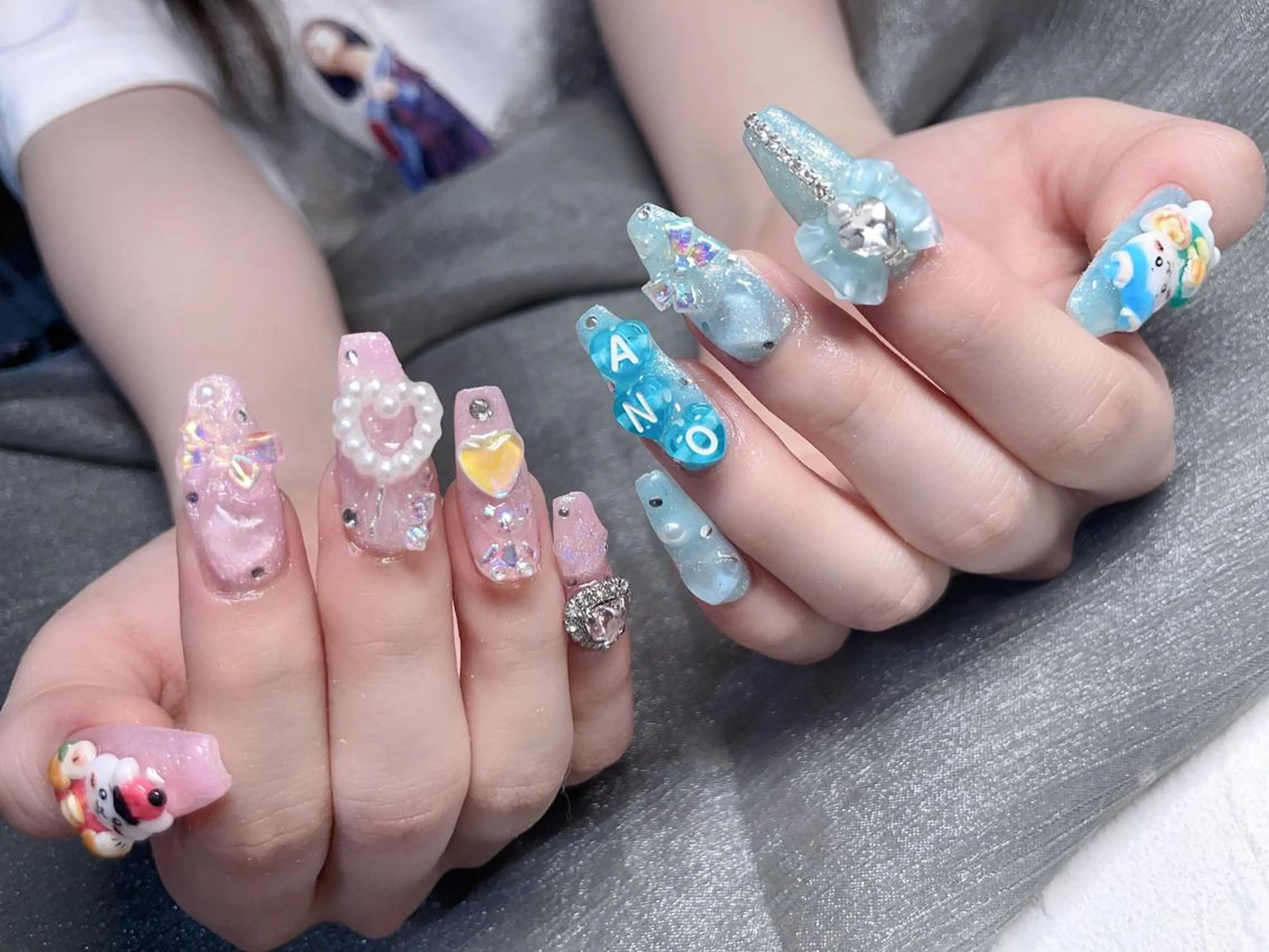 ネイル 神田 ココナッツのネイルデザイン