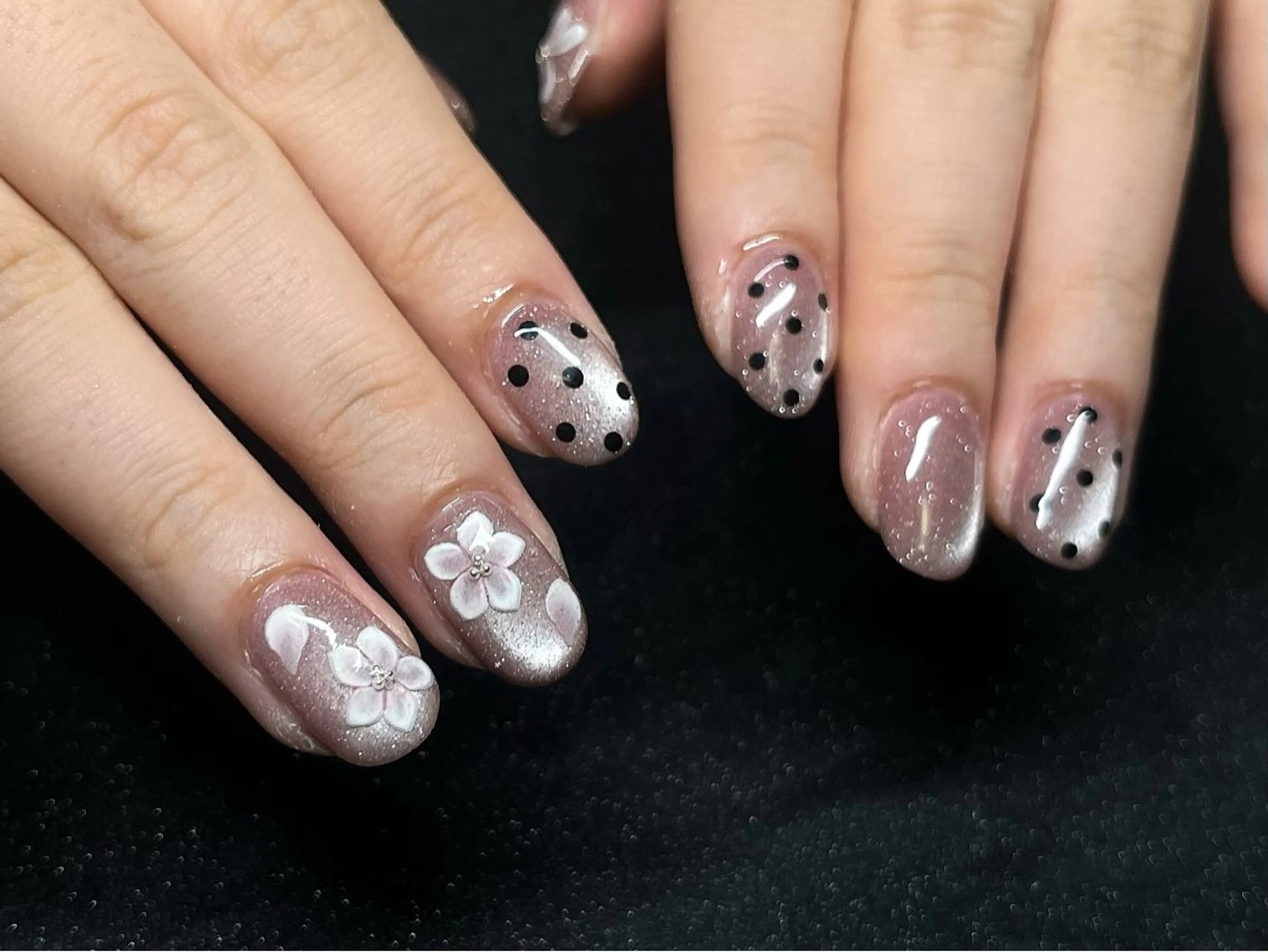 ネイル 桜ネイル Chika .のネイルデザイン