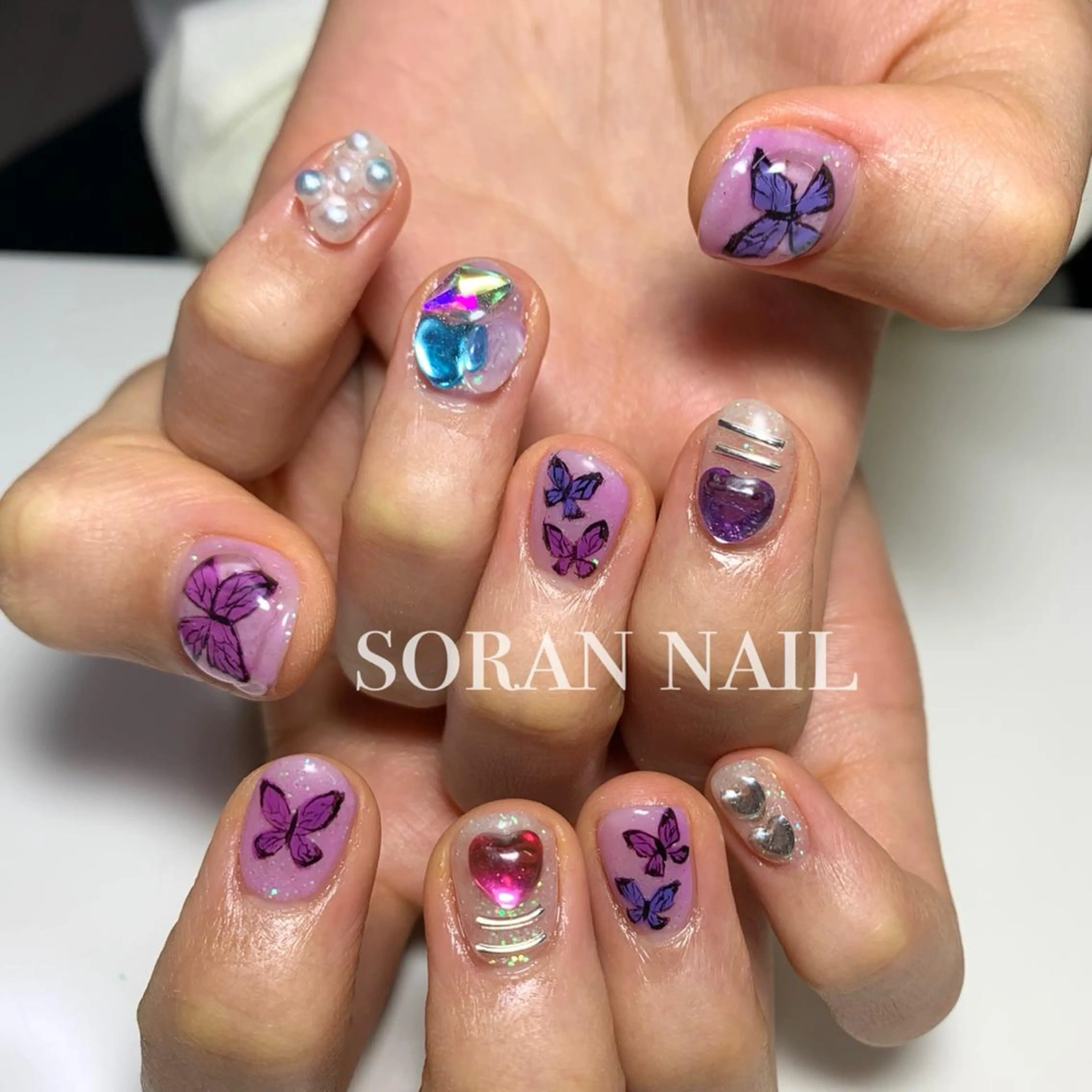 ネイル soran nailのネイルデザイン