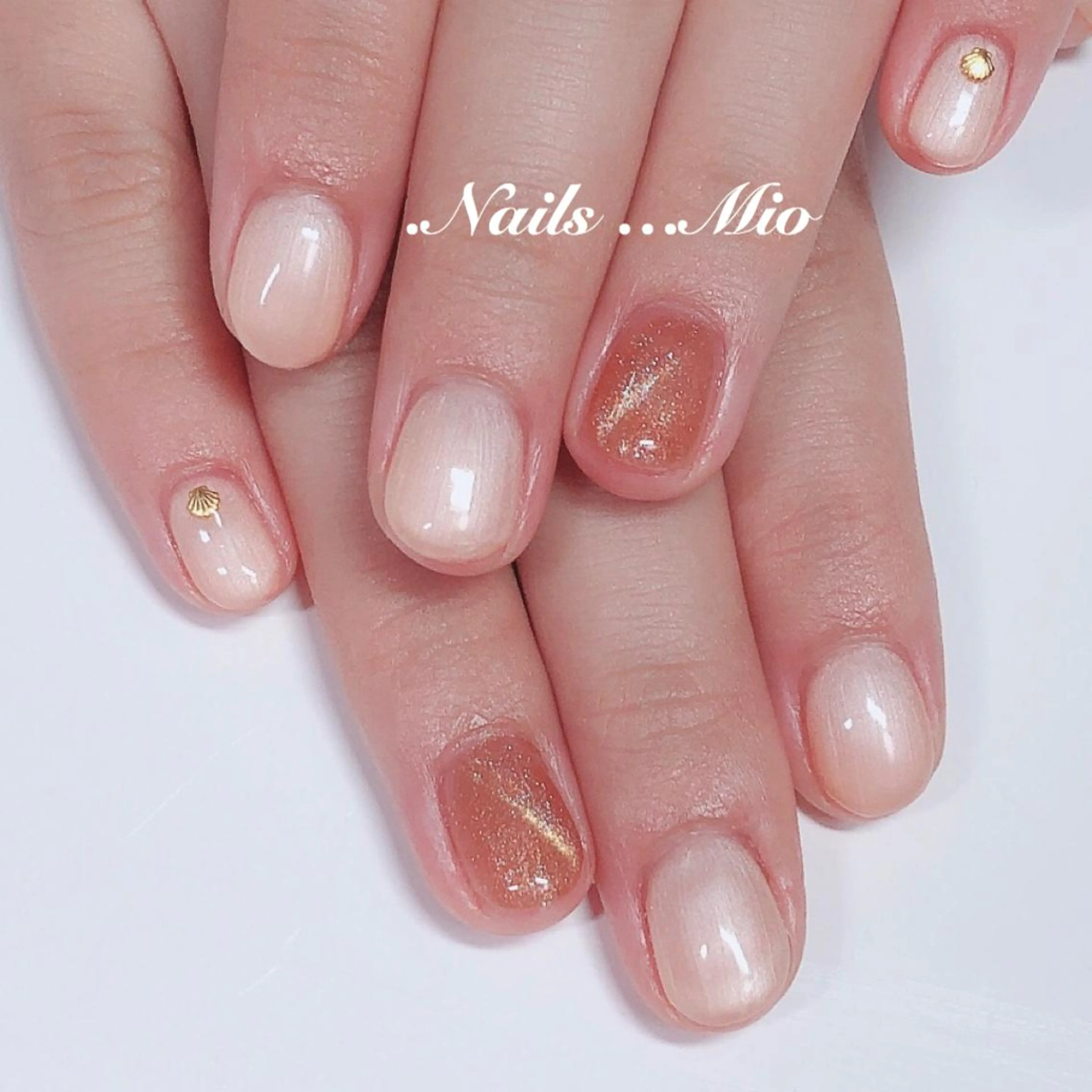 ネイル .Nails Mio 赤羽西ネイルサロンのネイルデザイン