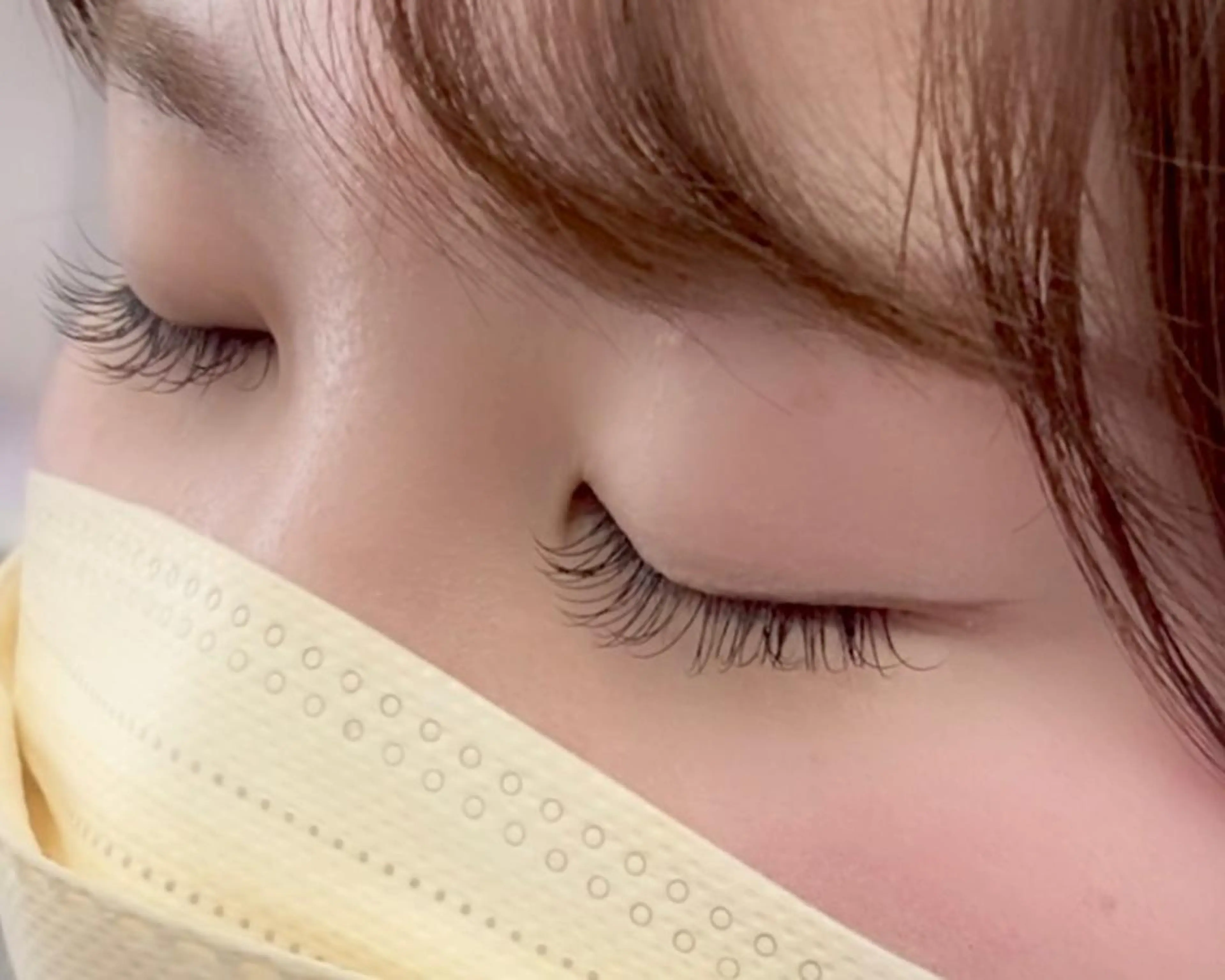 マツエク・マツパ ナチュラル マツエク GOTO /束感仕上げ🪄のマツエク・マツパデザイン