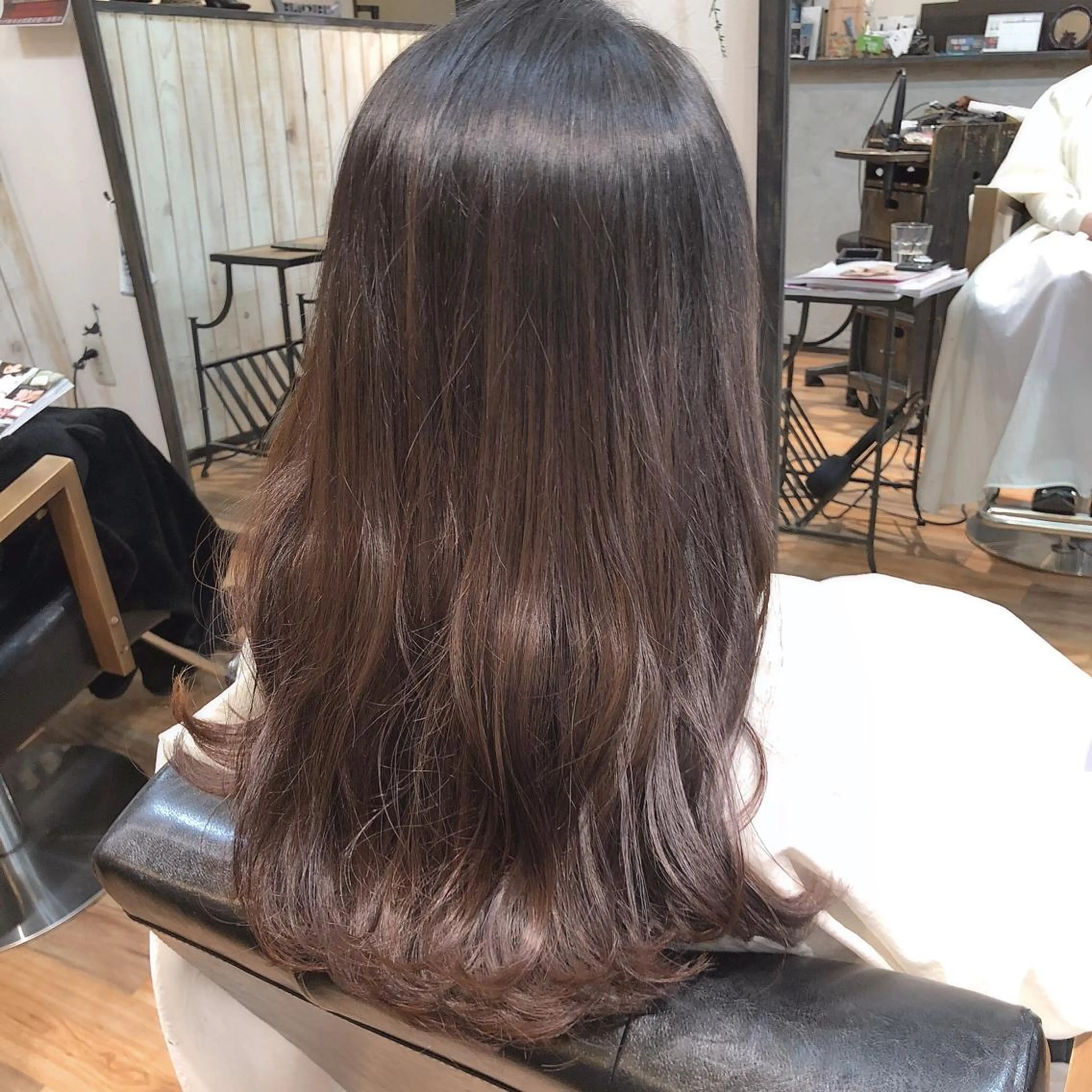 ロング room405所属・taishi taishiのヘアスタイル
