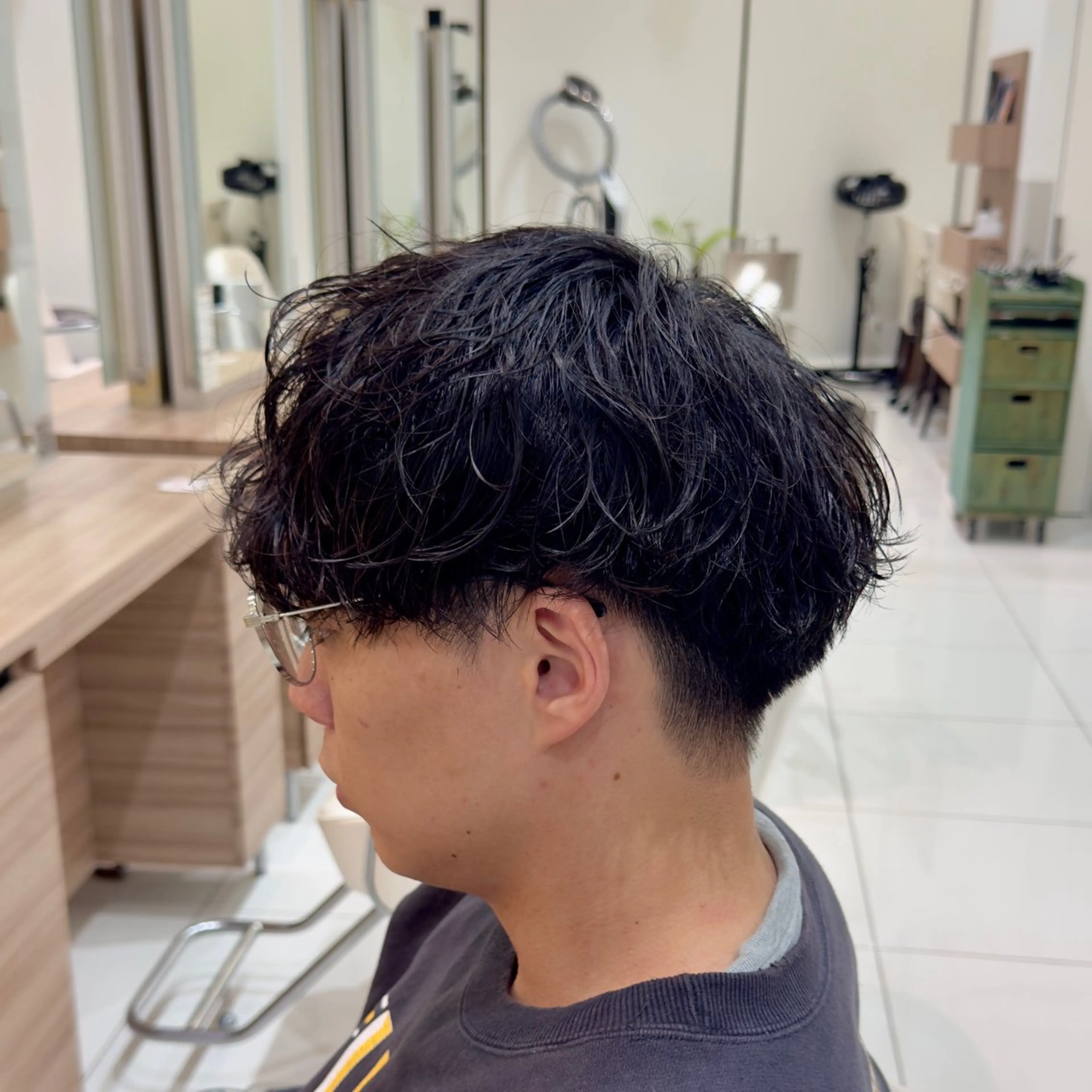 パーマ メンズ 💫メンズパーマ💫 又吉のヘアスタイル