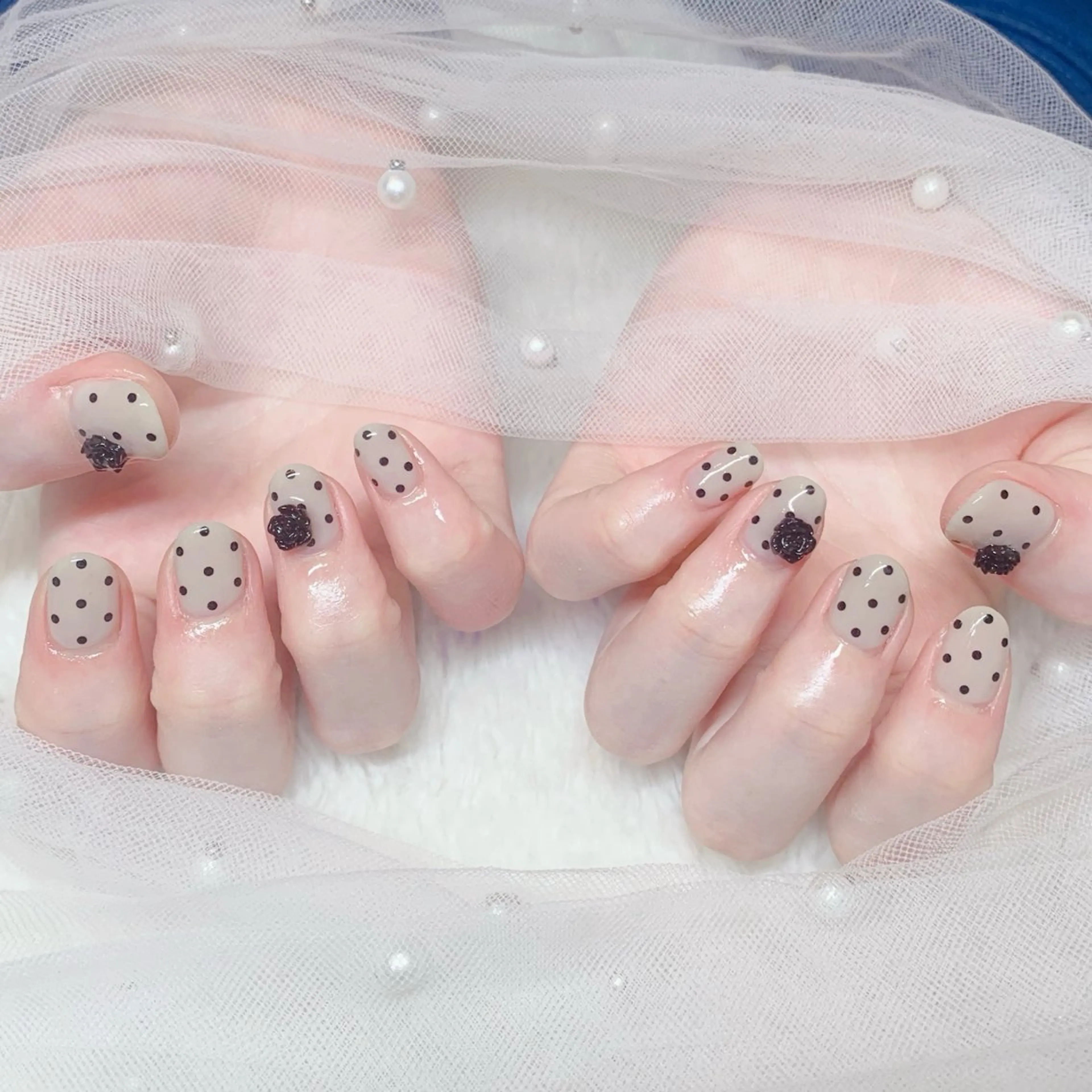 ネイル Ribbon佐野店 飯塚のネイルデザイン