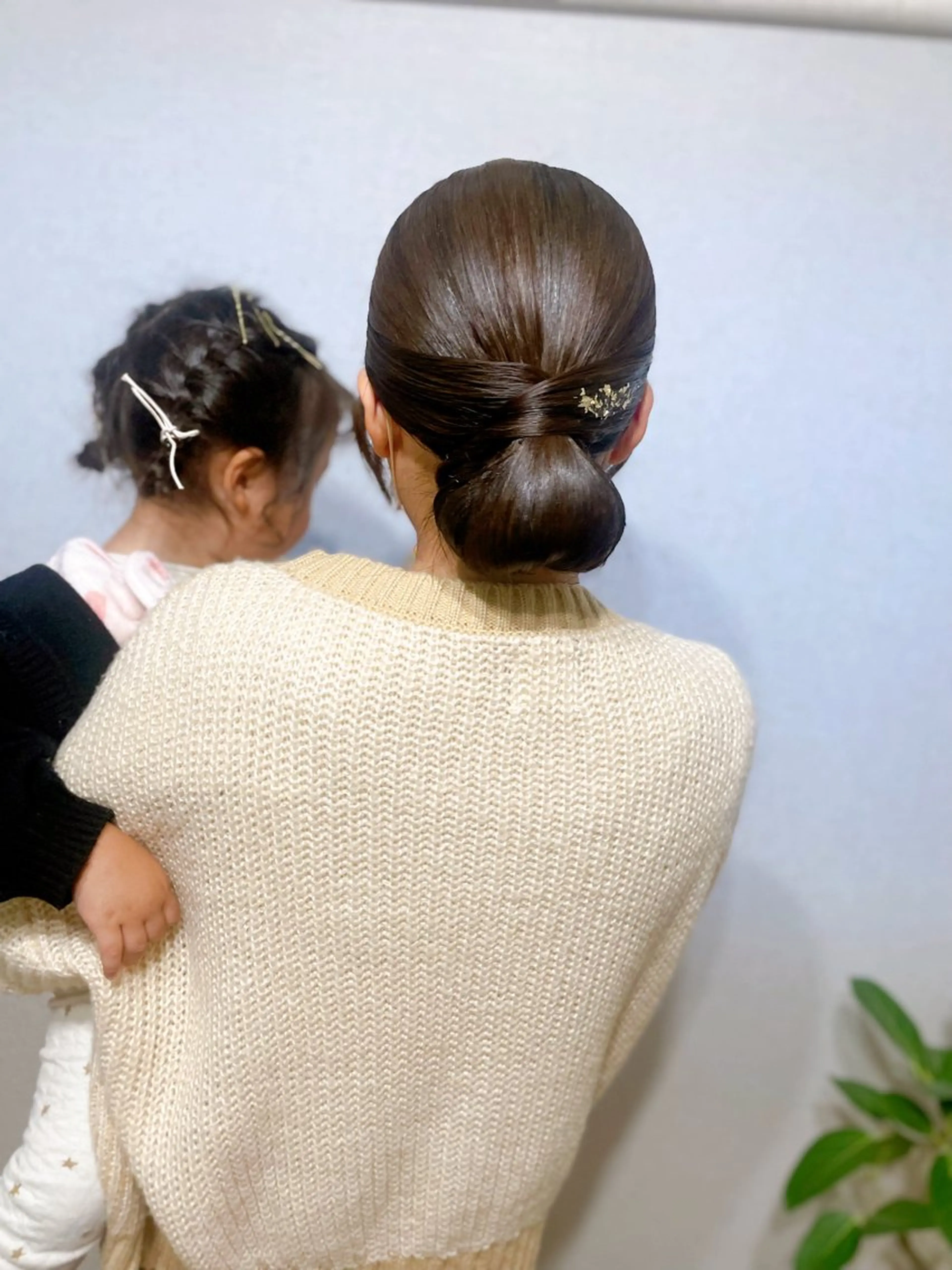 ヘアアレンジ ヘアセット hair salon【クラン】のヘアスタイル