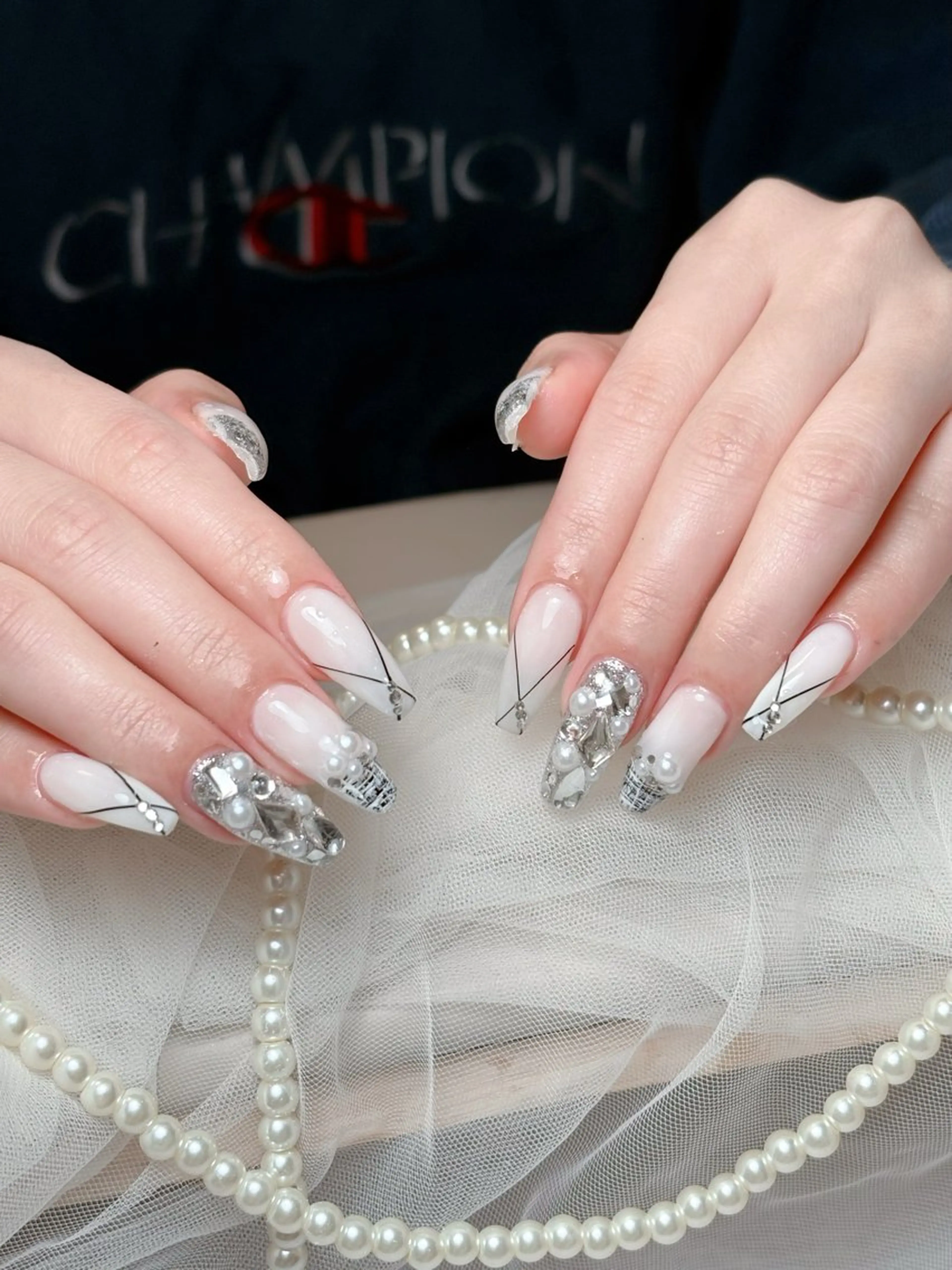 ネイル ハンドネイル ハンドケア Ann- NailQueensのネイルデザイン