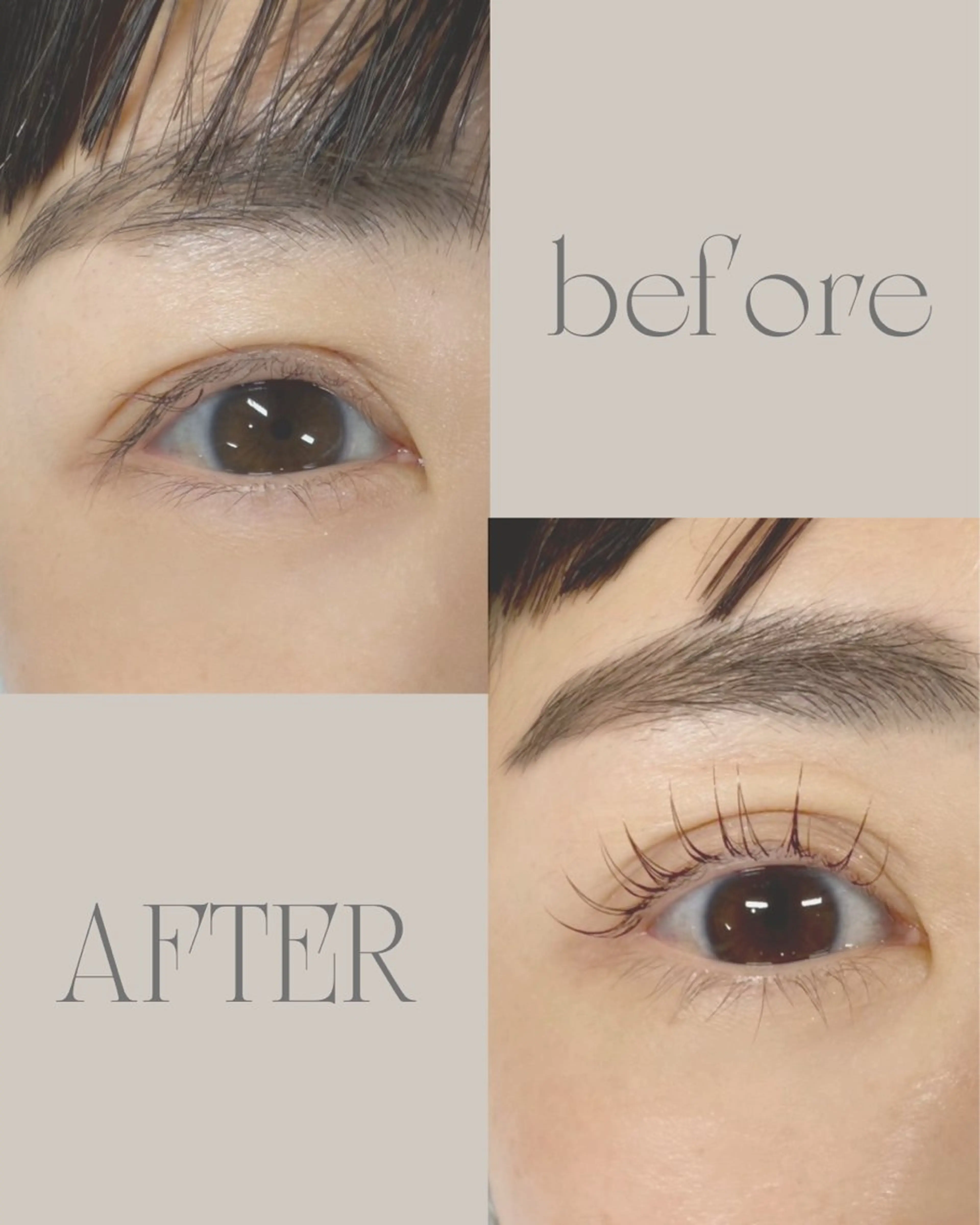 マツエク・マツパ new me 坂戸店のマツエク・マツパデザイン