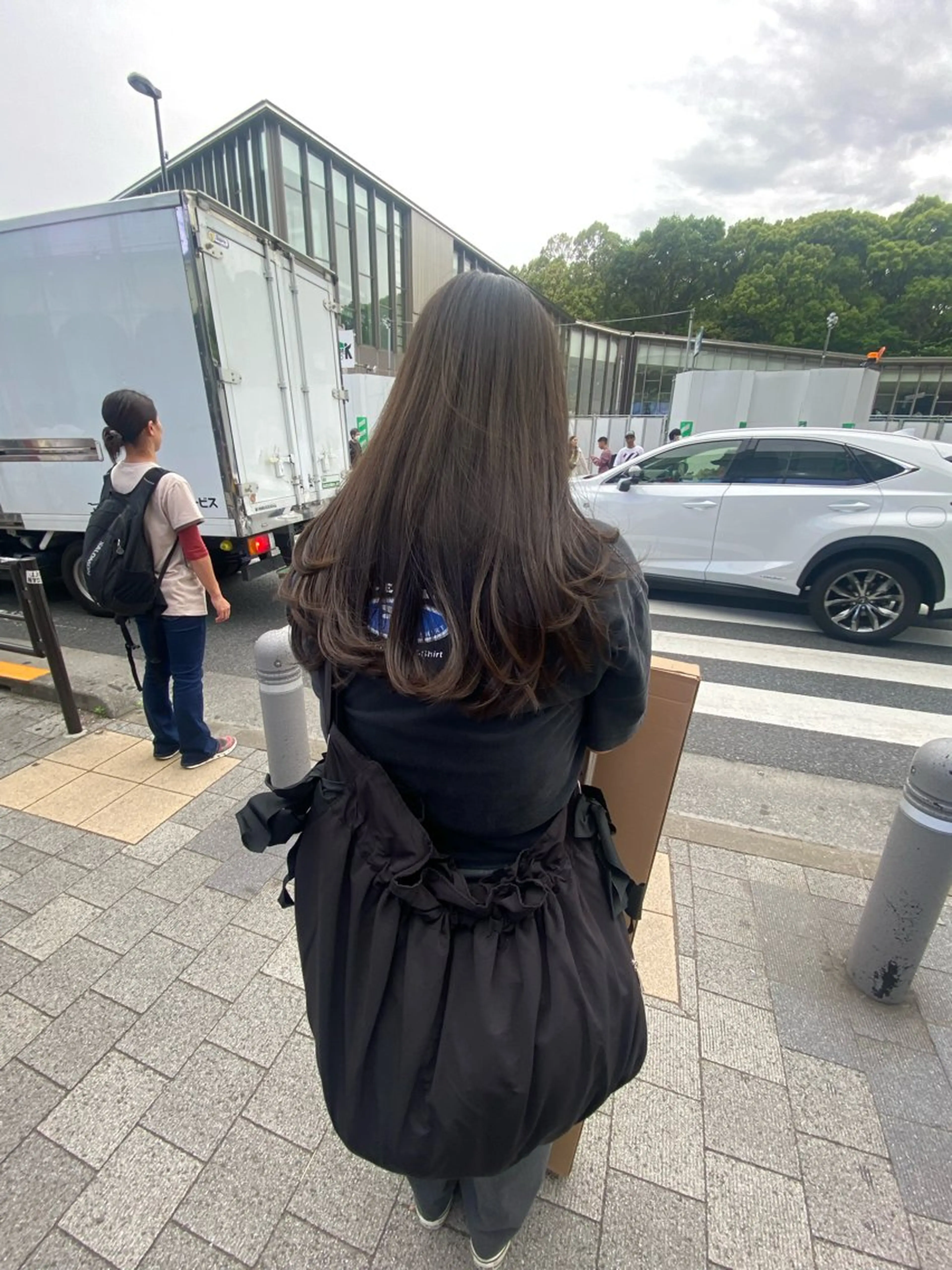 ロング カラー メンズカット募集中 いわたもえのヘアスタイル