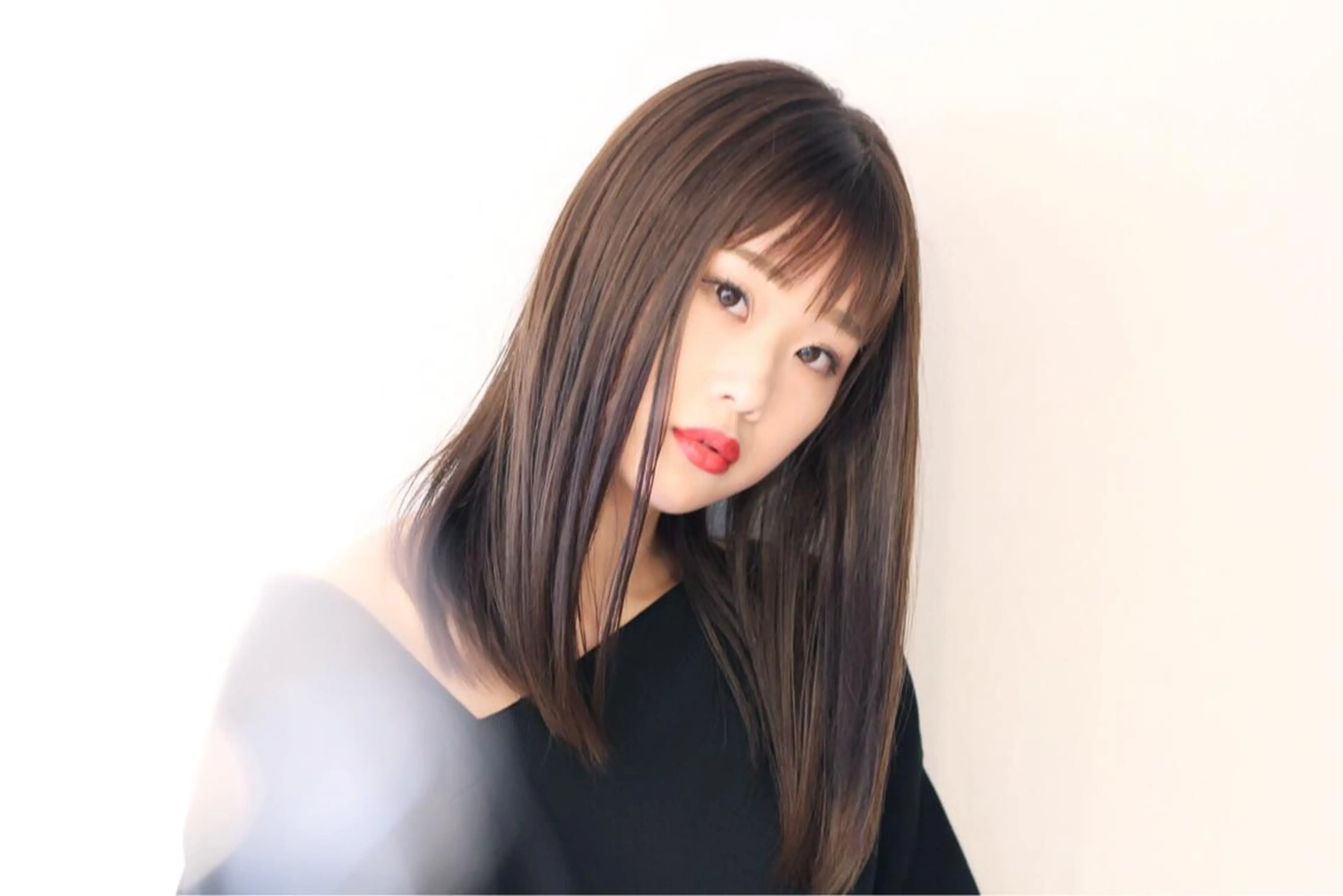 セミロング 小西 裕大のヘアスタイル