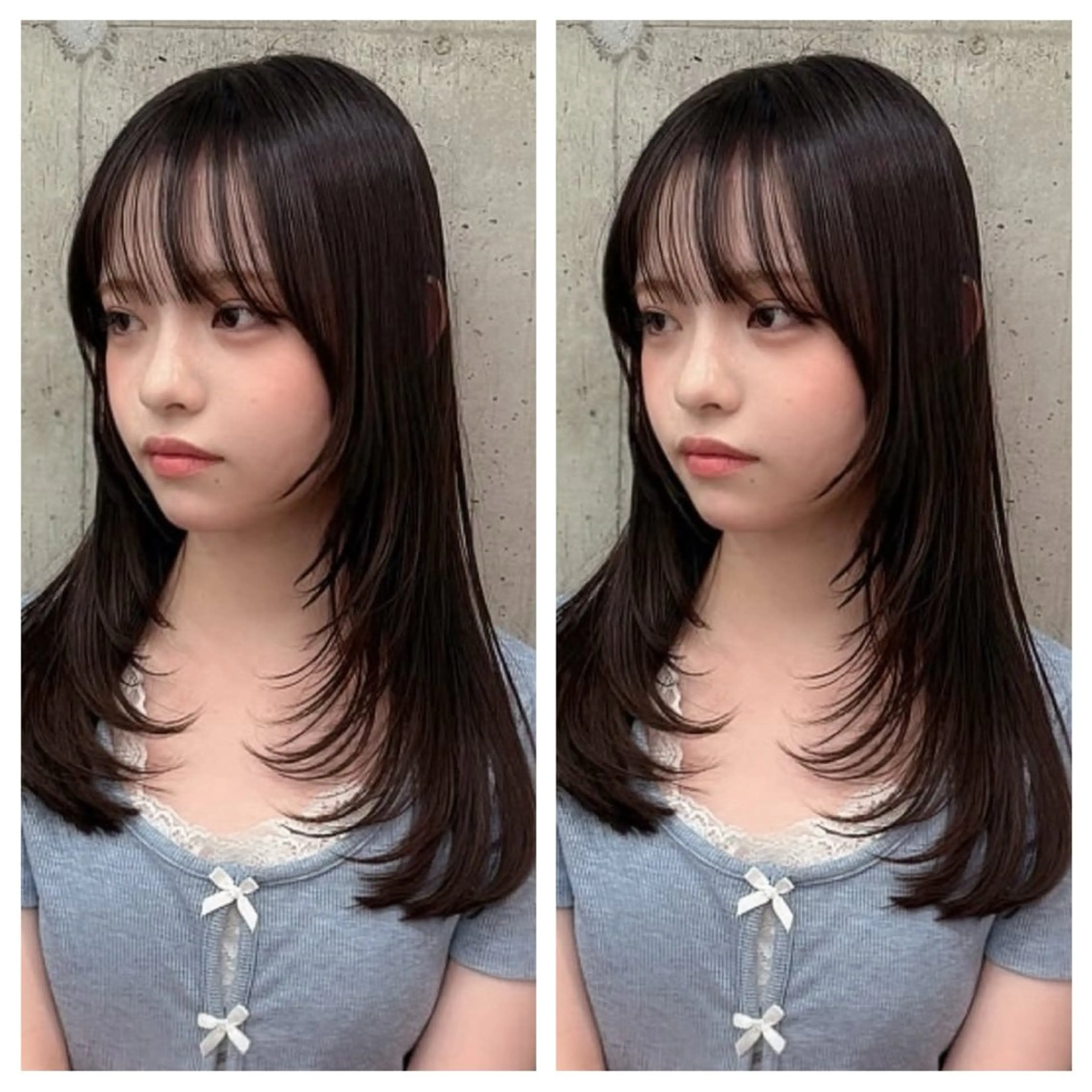 【ミディアム~ロングの方限定】似合わせカット＋超音波アイロントリートメント（スタイリングレクチャー付き）の写真