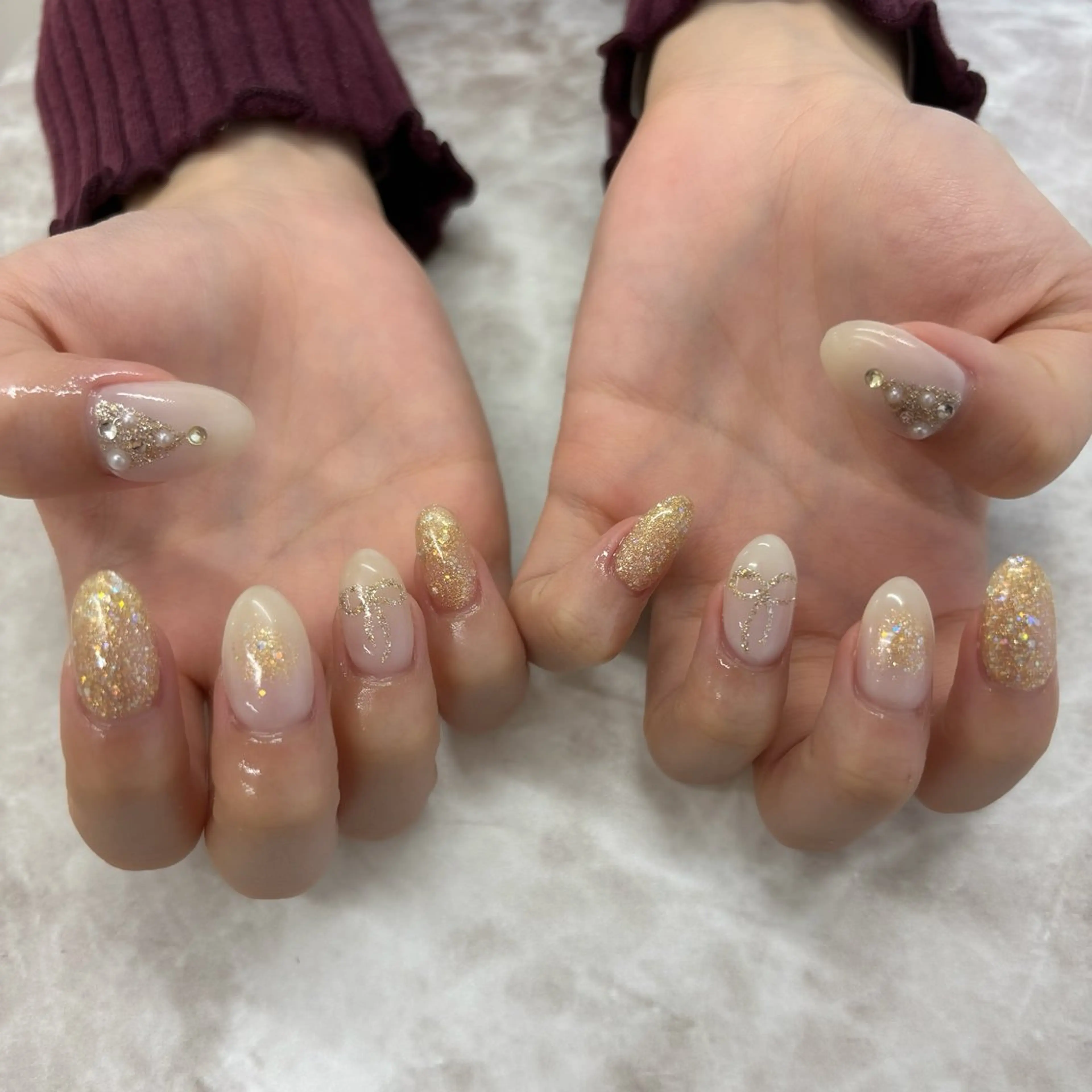 ネイル ハンドネイル K. Amiのネイルデザイン