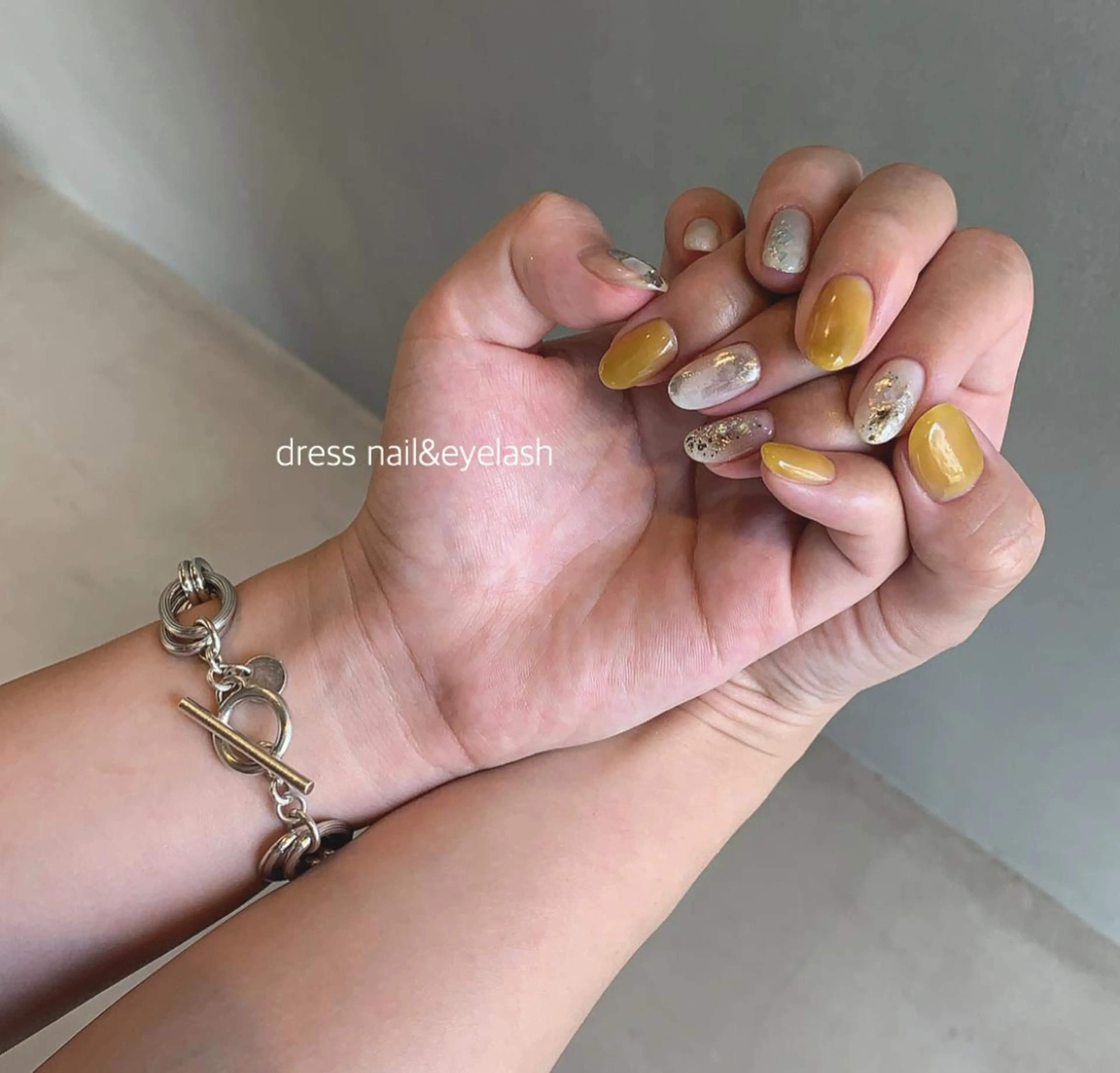 ネイル ハンドネイル にしぐち はるかのネイルデザイン