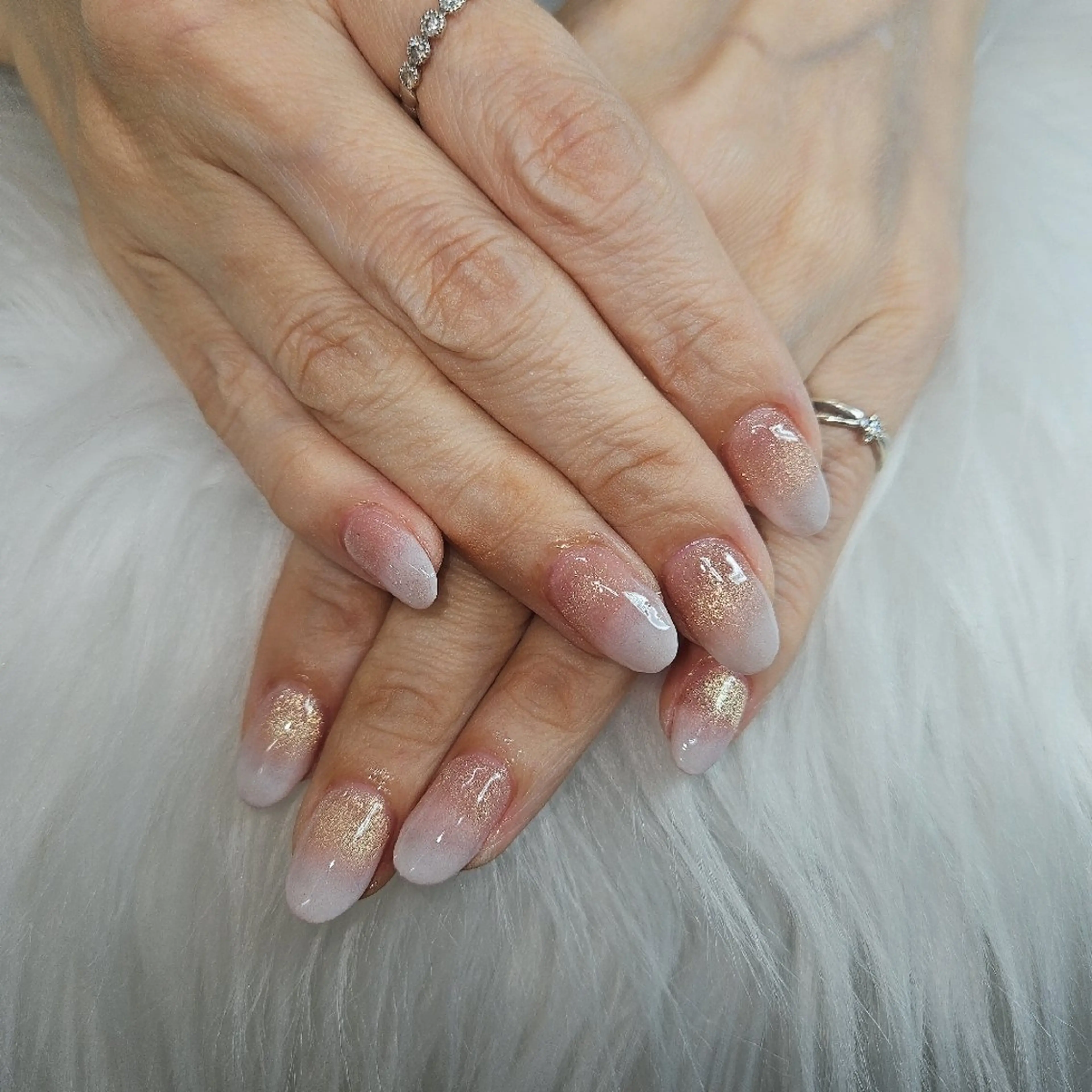 ネイル マグネットネイル 竹内 みやびのネイルデザイン