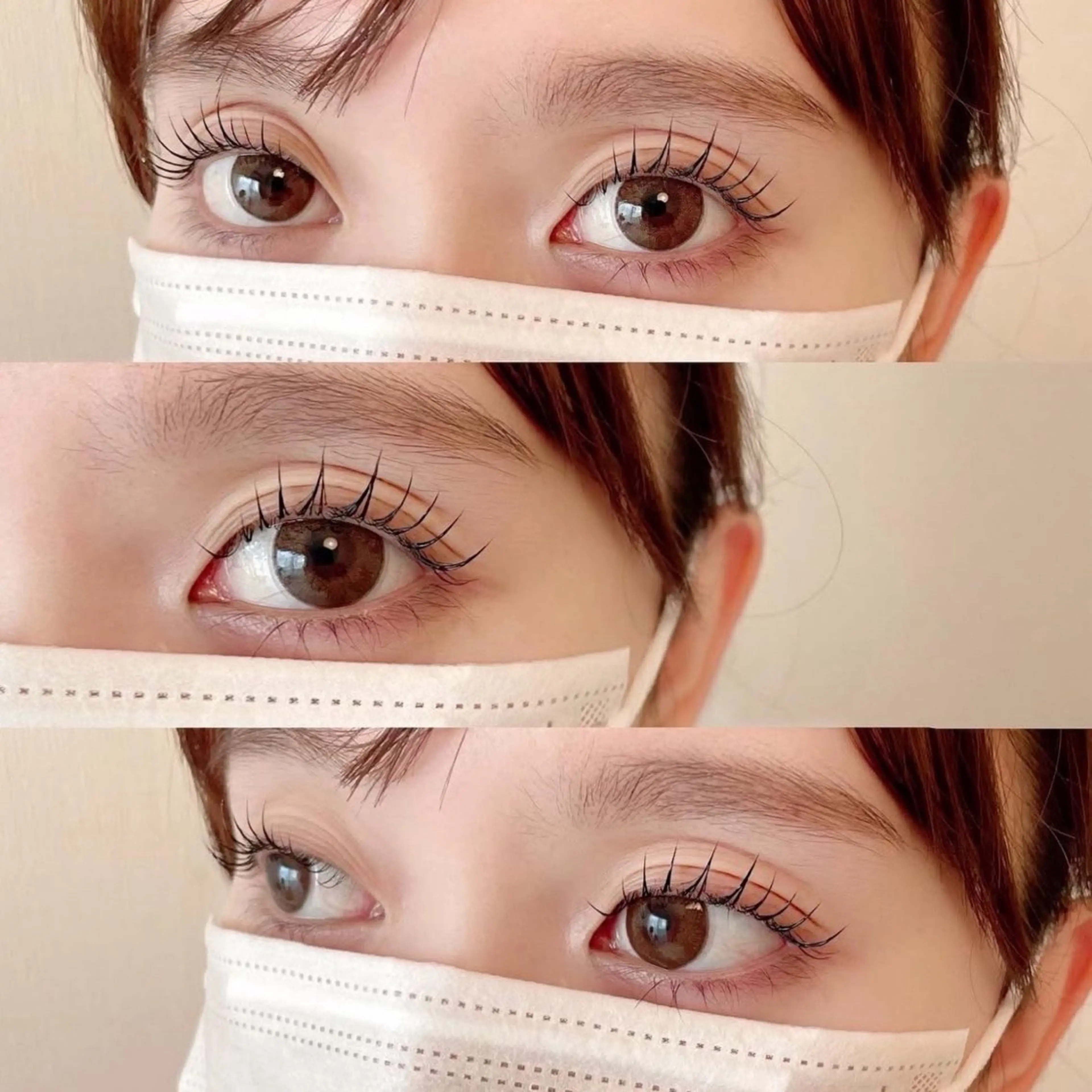 マツエク・マツパ 本田 さやかのマツエク・マツパデザイン