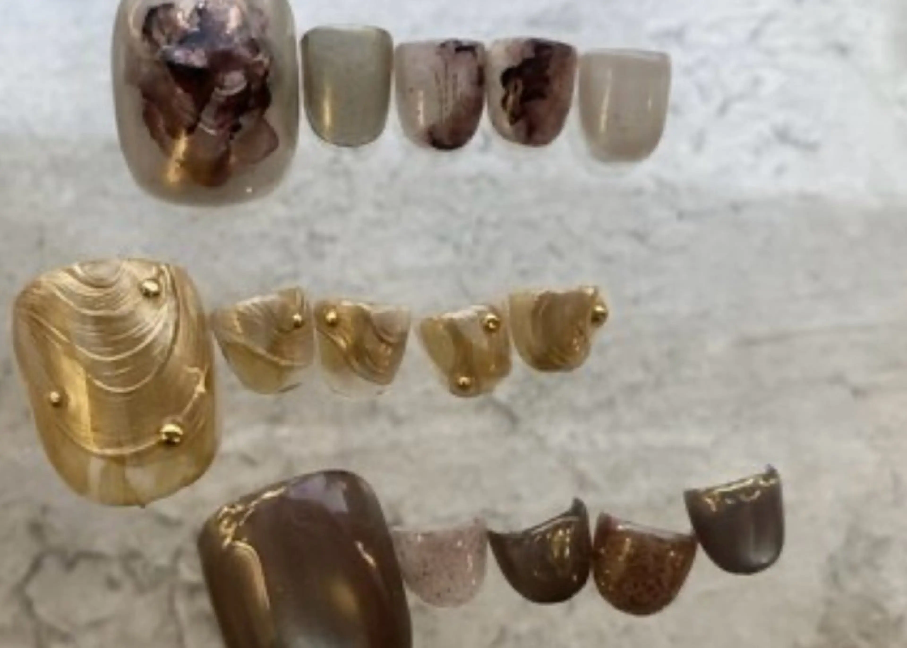 フットネイル‼️デザイン ¥2900の写真