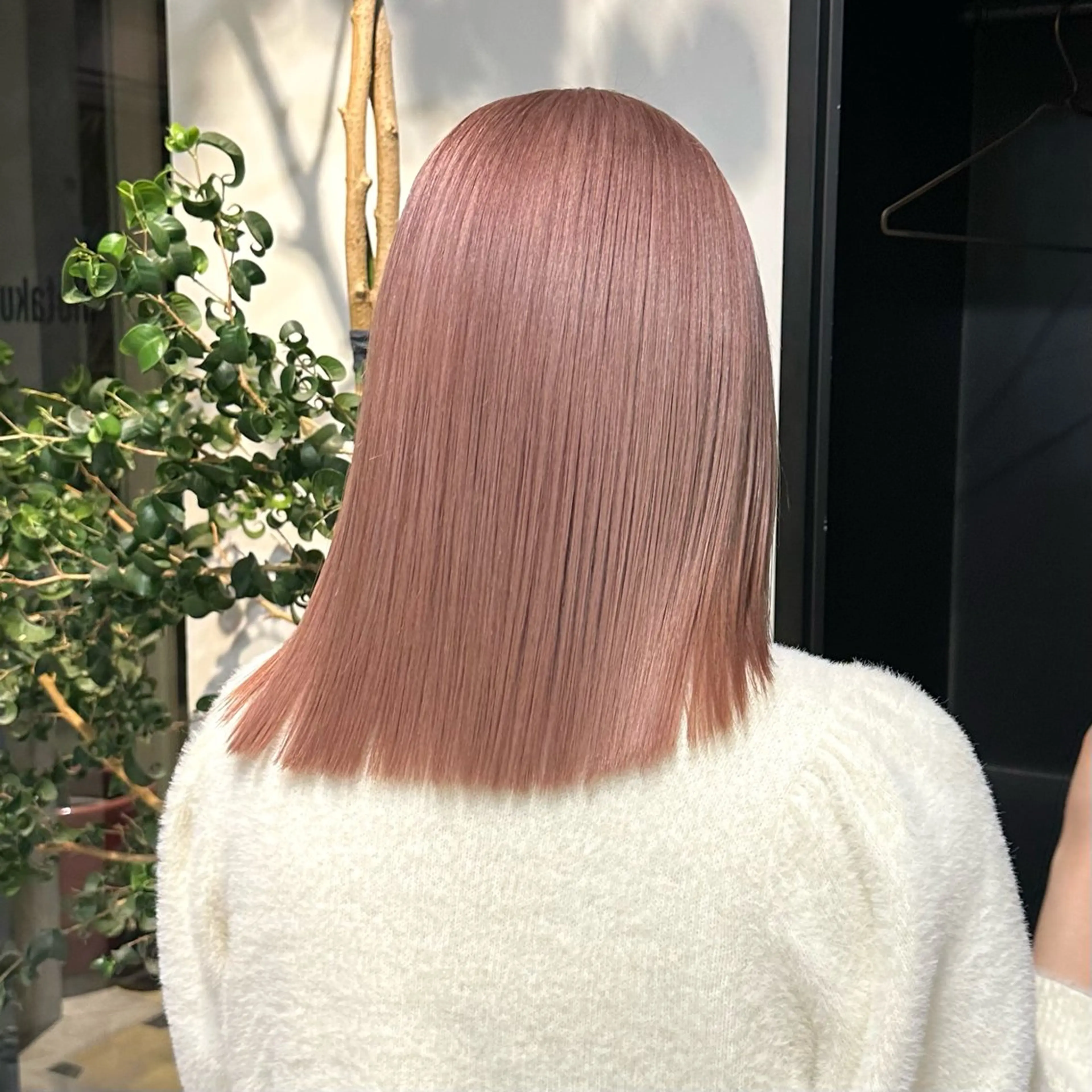 カラー RINA .のヘアスタイル