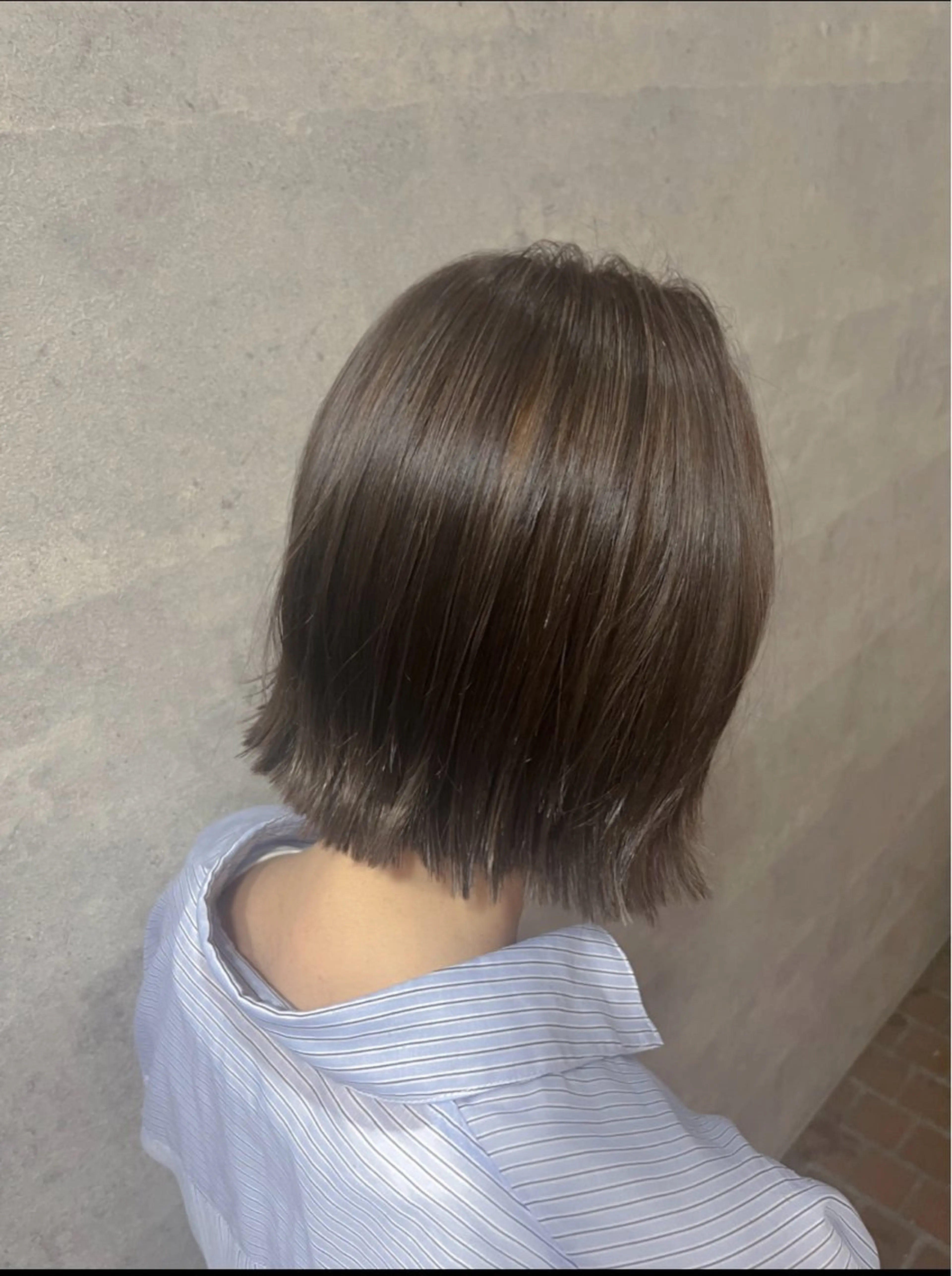 ミディアム ヘアカラー Grow by NYNY 田代 紀恵のヘアスタイル