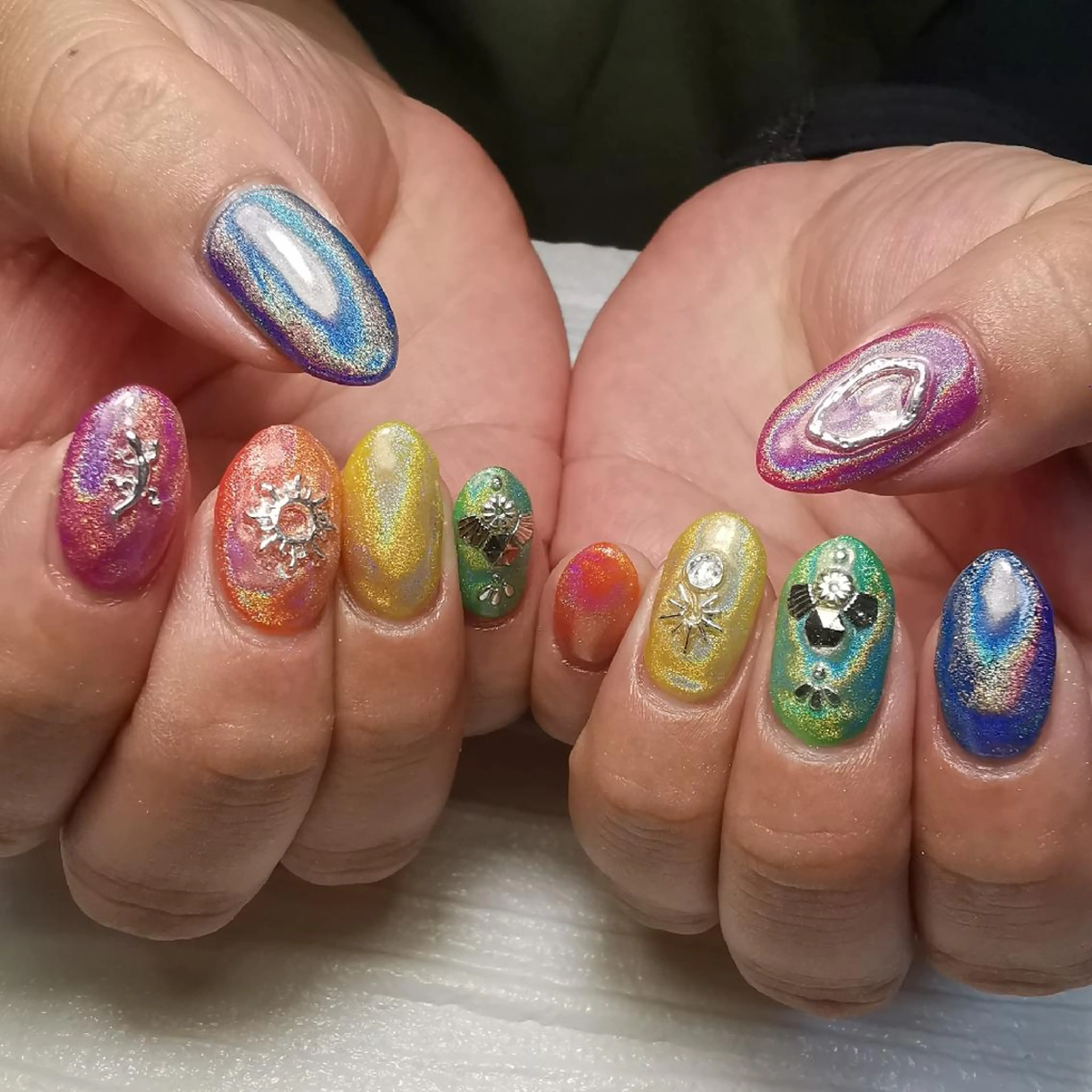 ネイル ハンドネイル reve あやののネイルデザイン