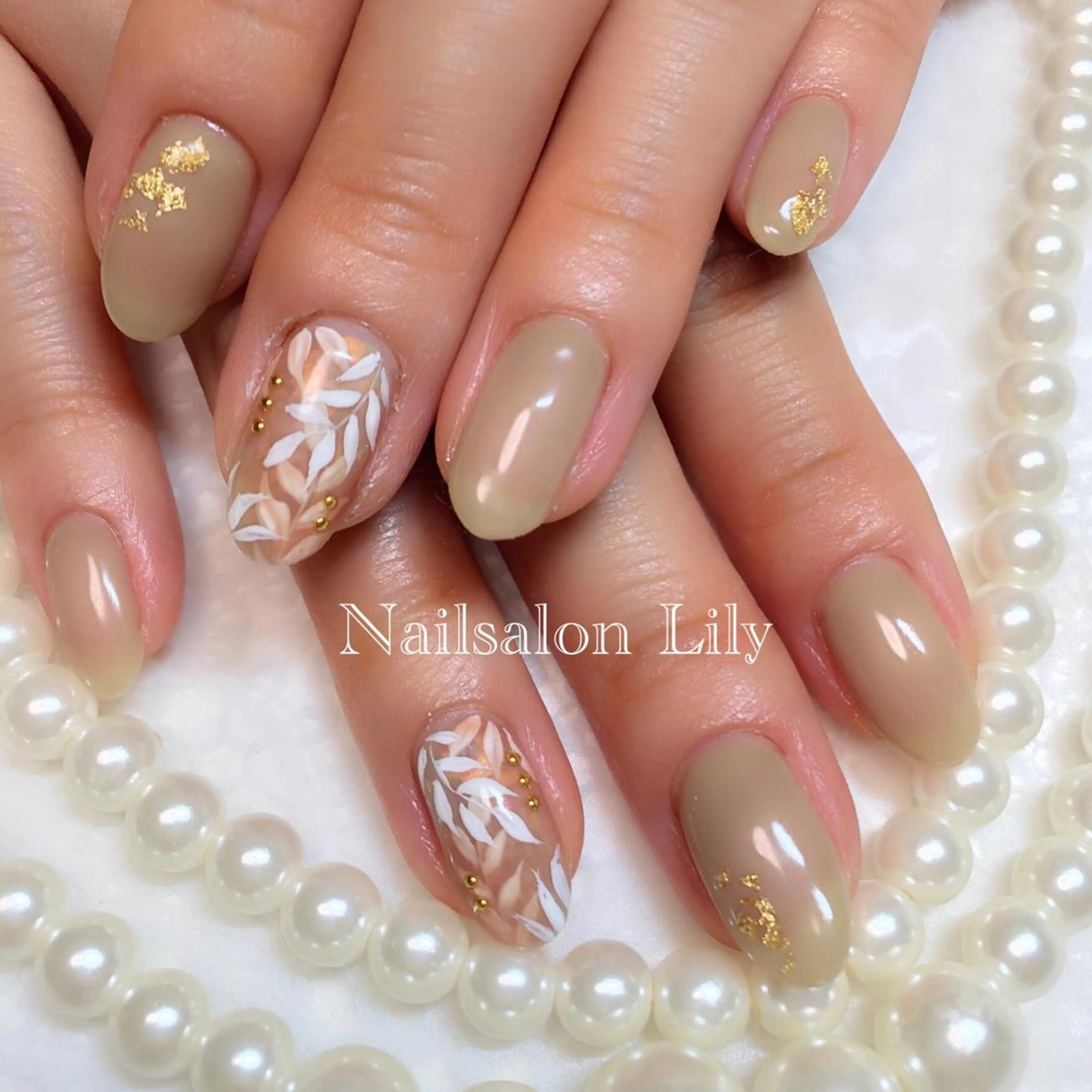 ネイル Lily*nail 🌻Mii🌻のネイルデザイン