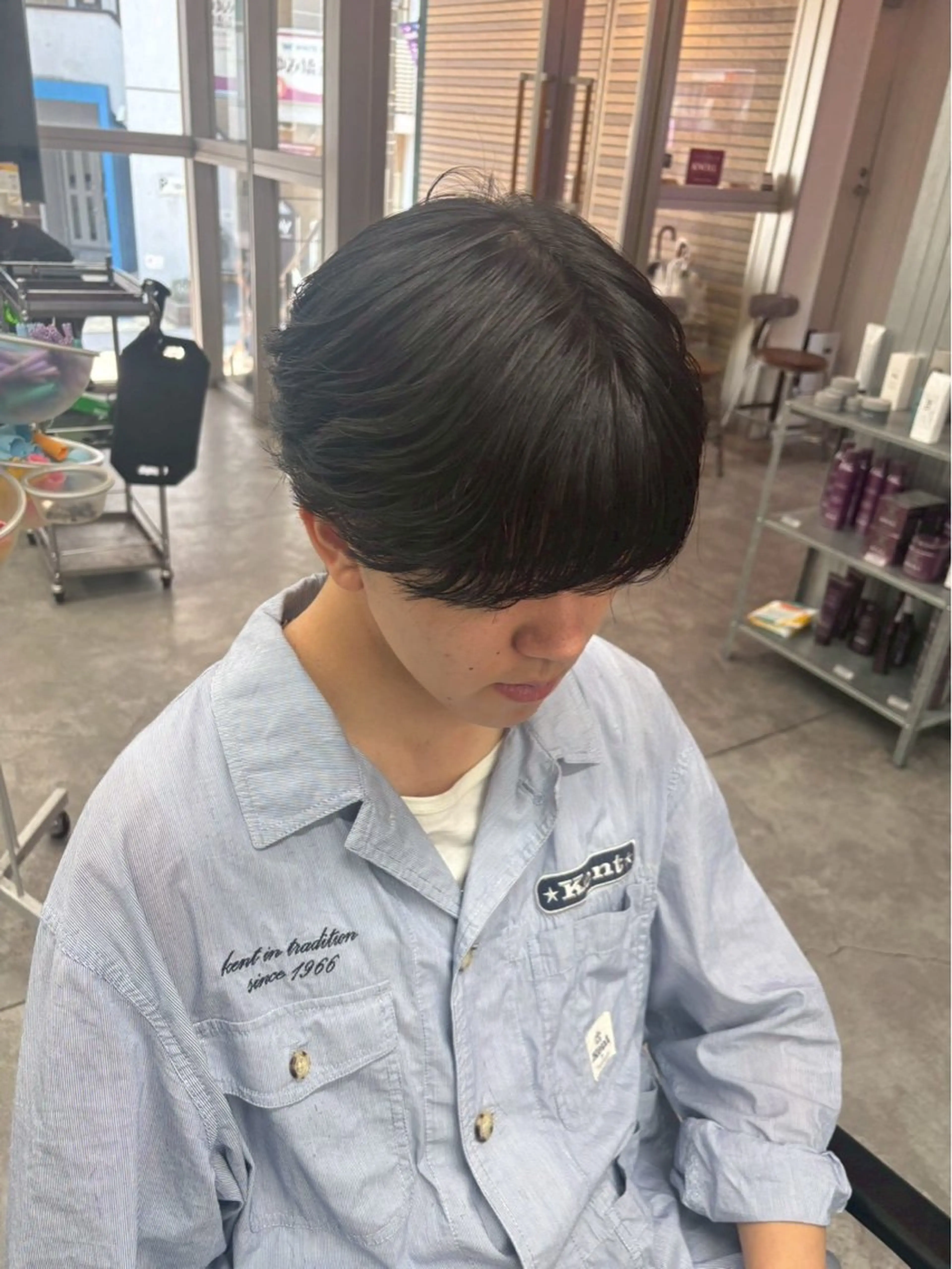 カット➕ヘッドスパの写真