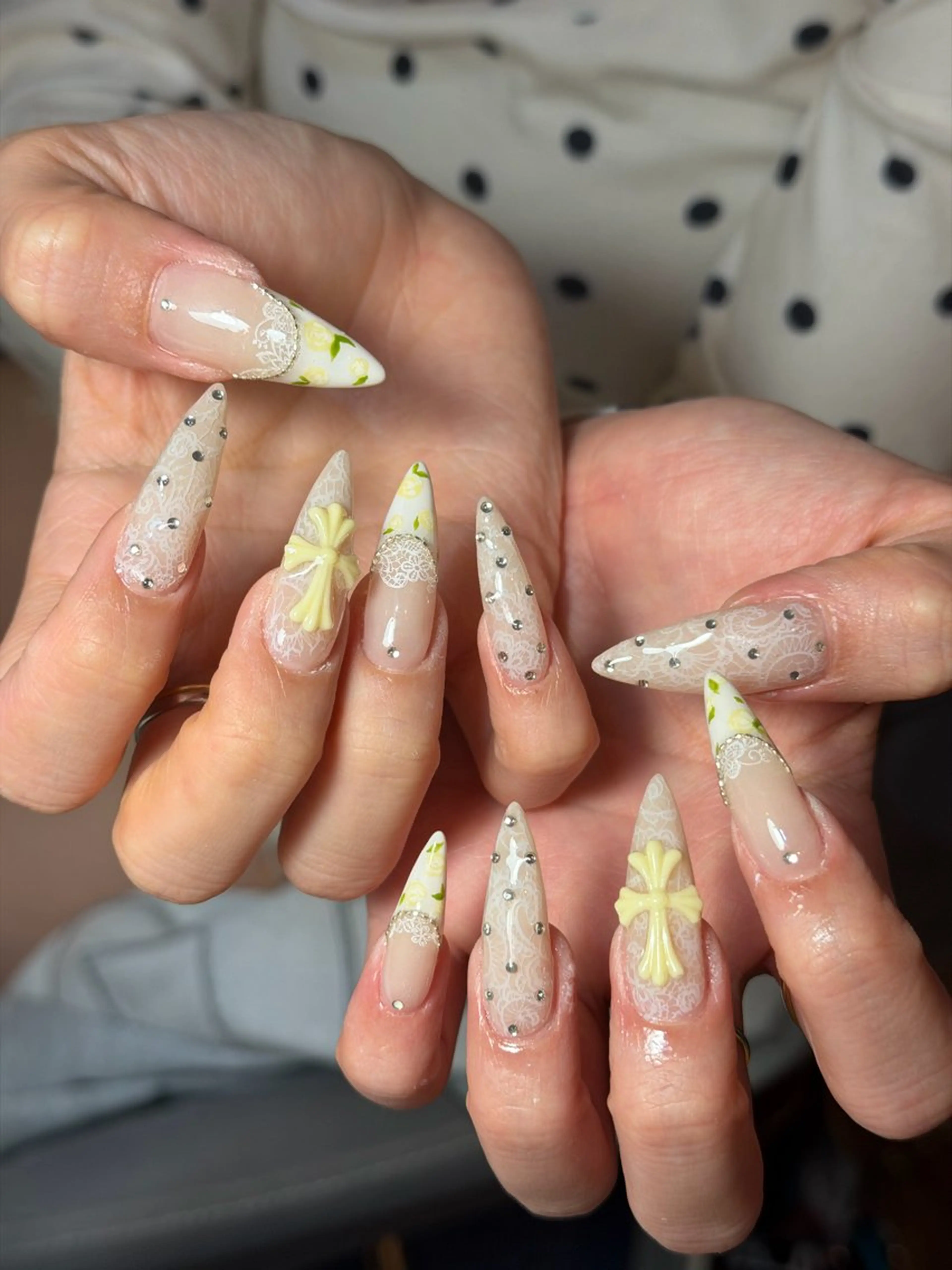 ネイル 韓国ネイル シンプルネイル ワンホンネイル ハンドネイル CoMo Nailのネイルデザイン