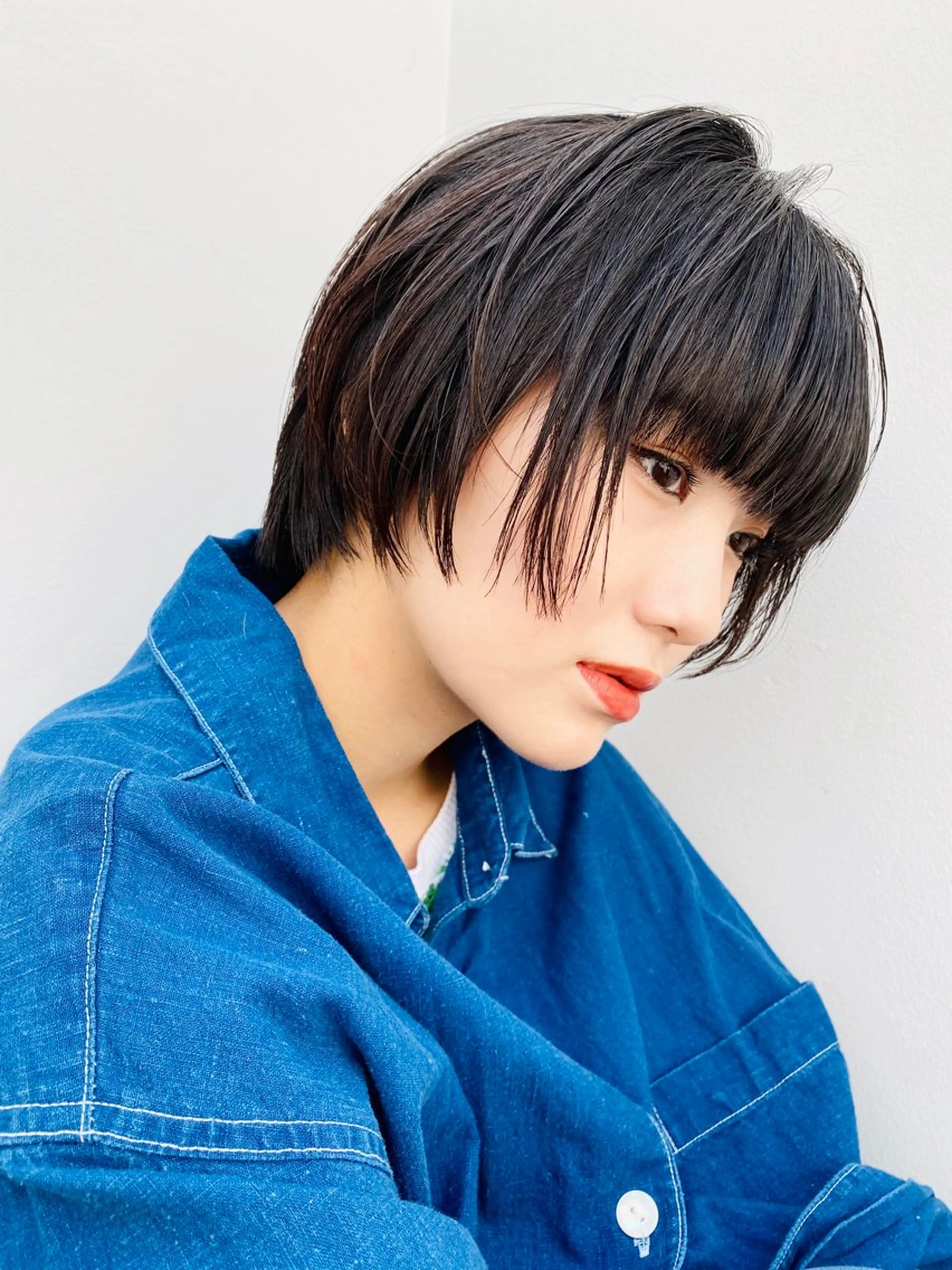 ショート カラー 柴田 賢治のヘアスタイル