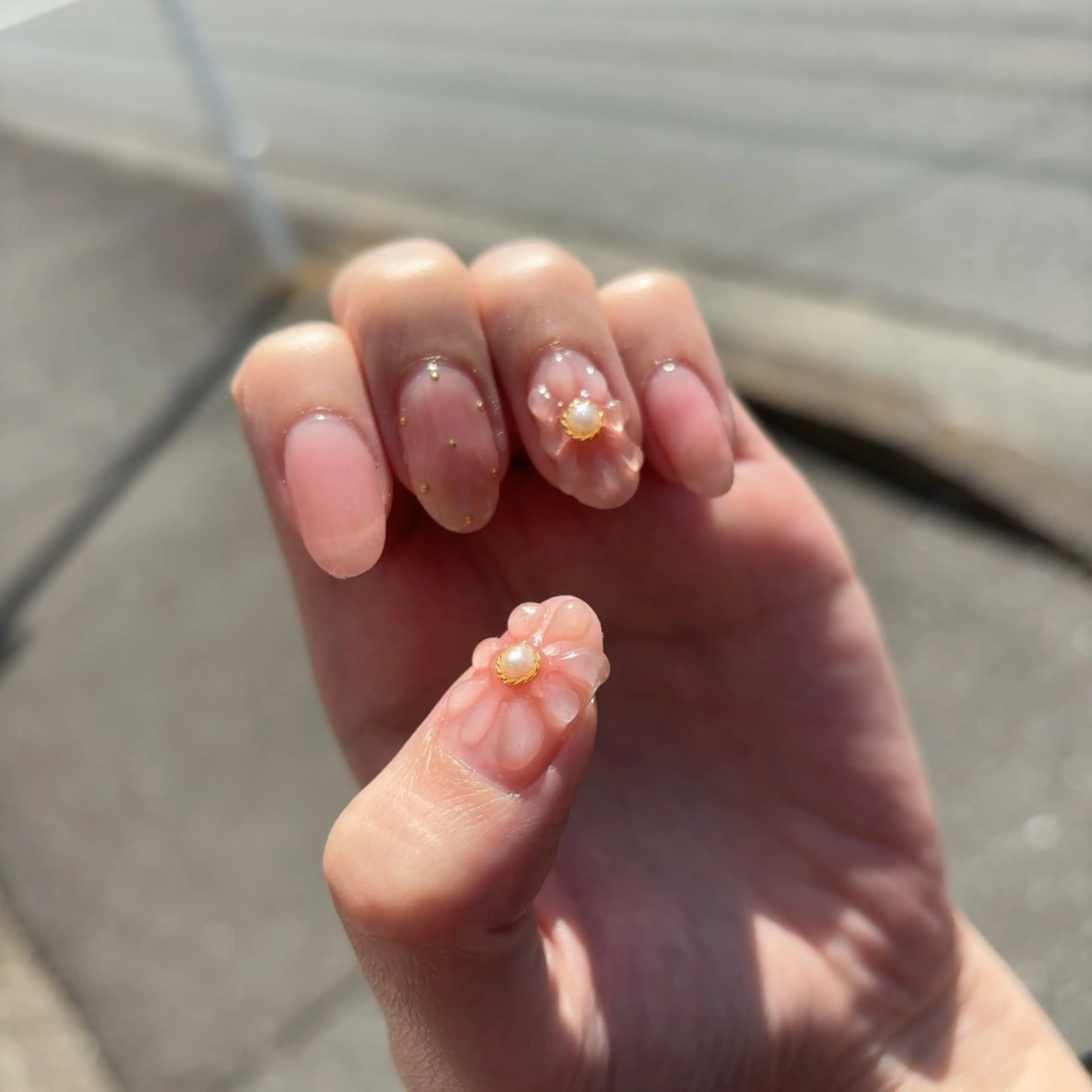 ネイル 春ネイル ハンドネイル * haruのネイルデザイン