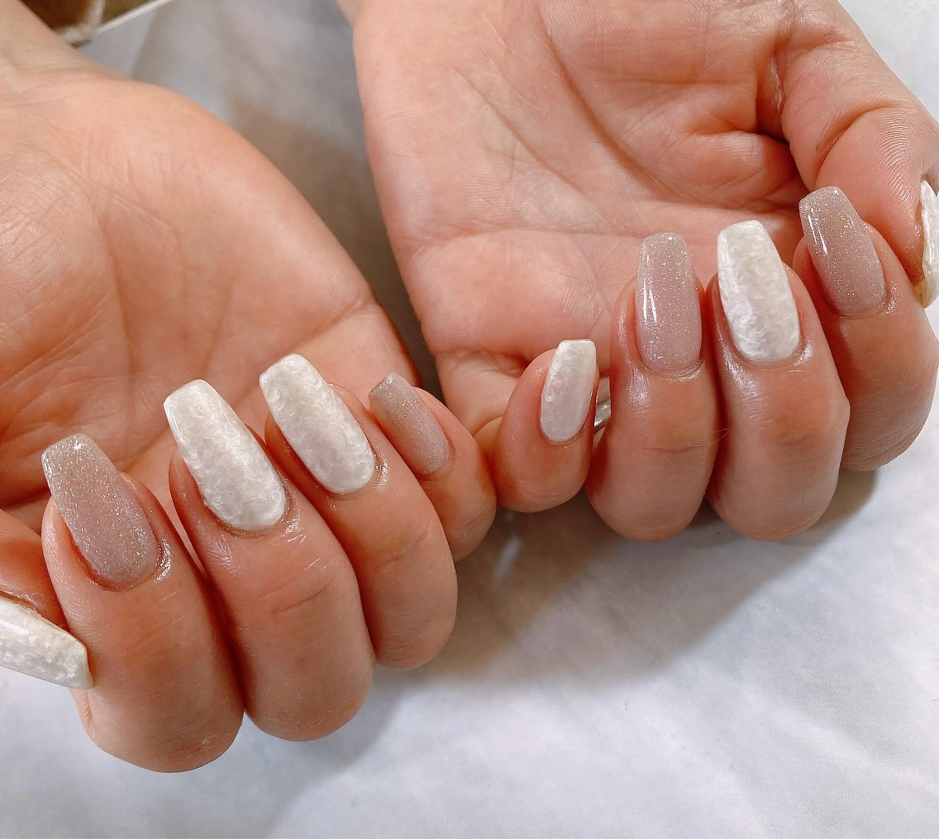 ネイル BURGUNDY keikoのネイルデザイン