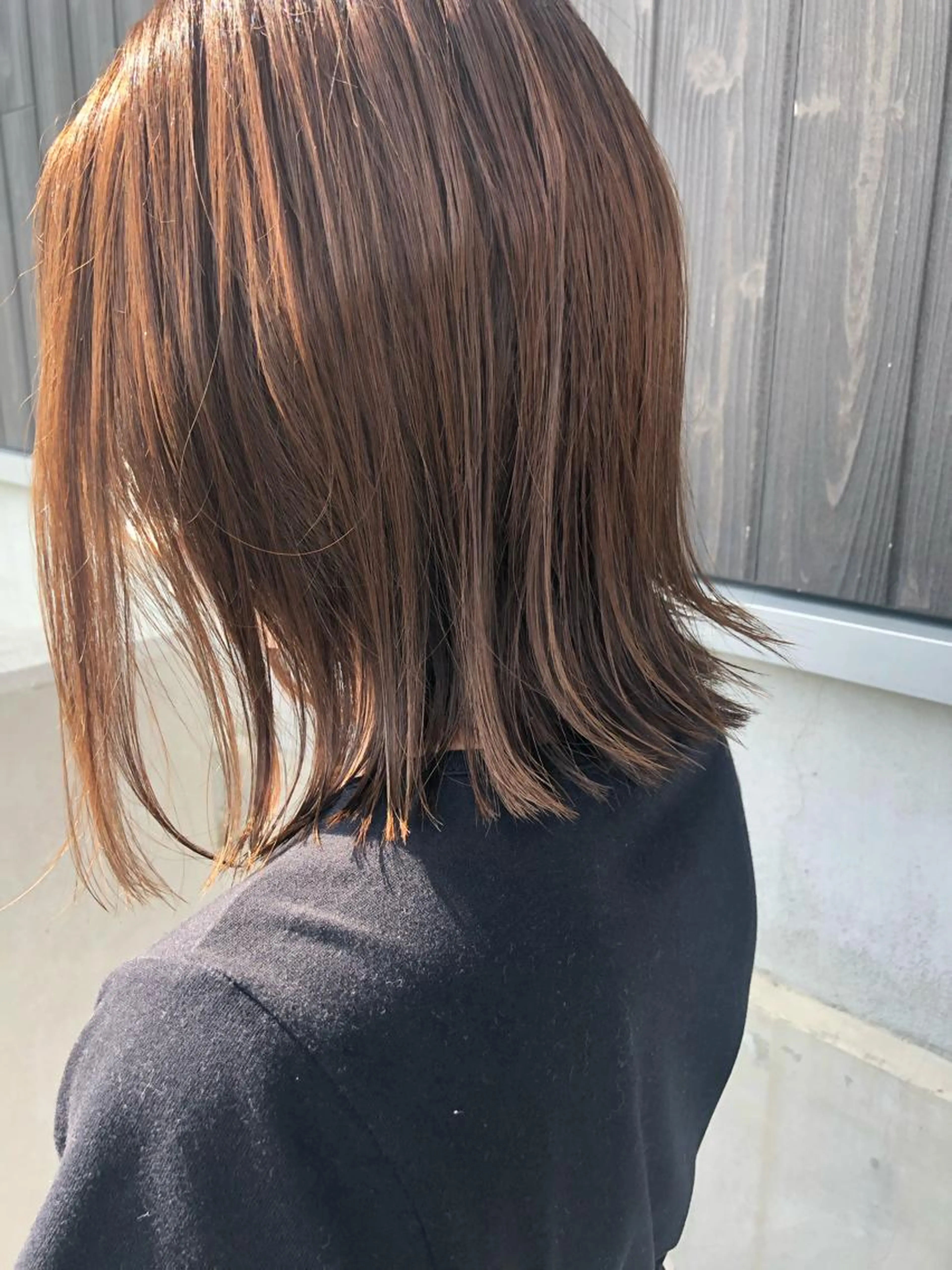 オーガニックケアカラー+内部補修トリートメントor炭酸スパの写真