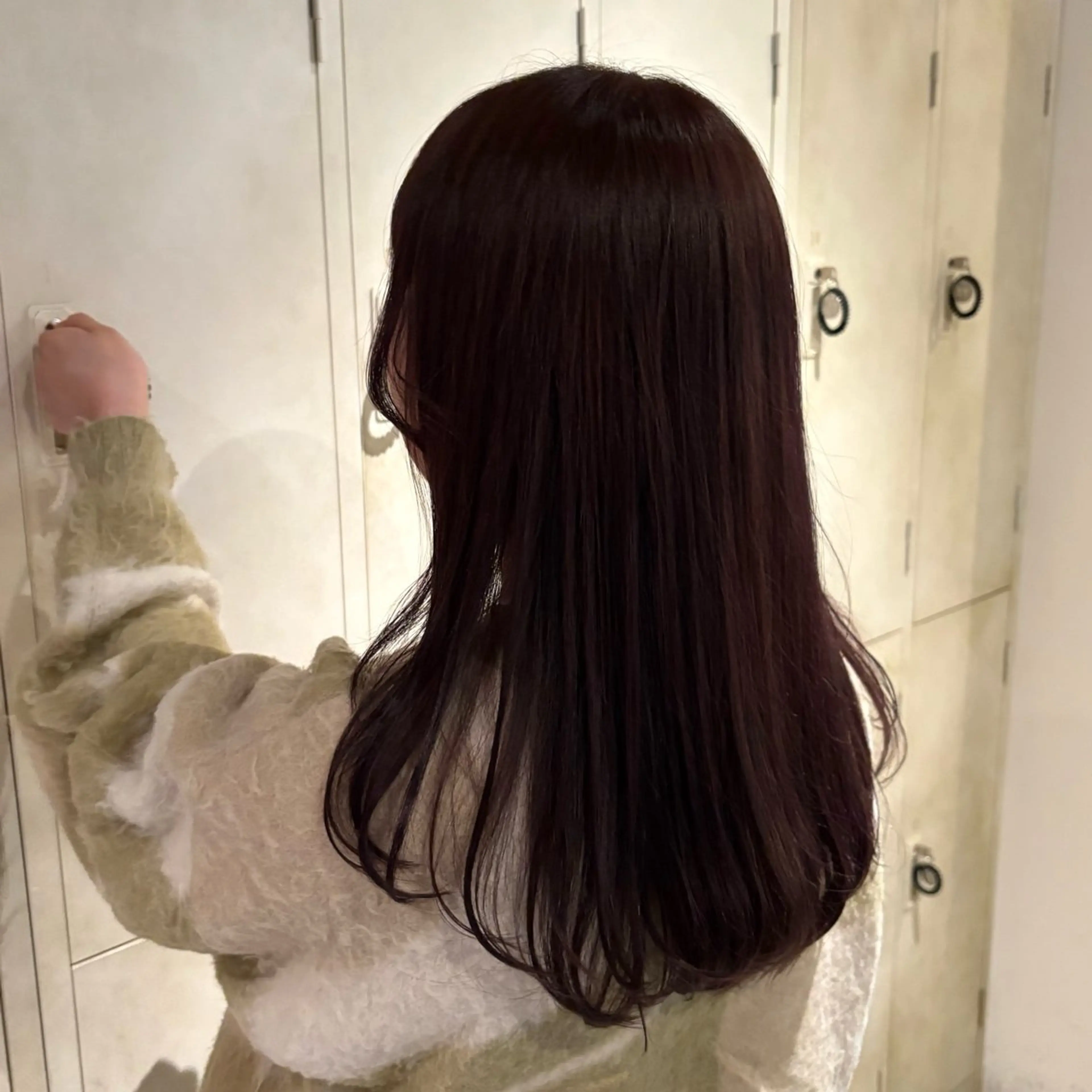ロング カラー カット ヘアカラー 🌸艶カラー/似合わ せカット/サクラ🌸のヘアスタイル