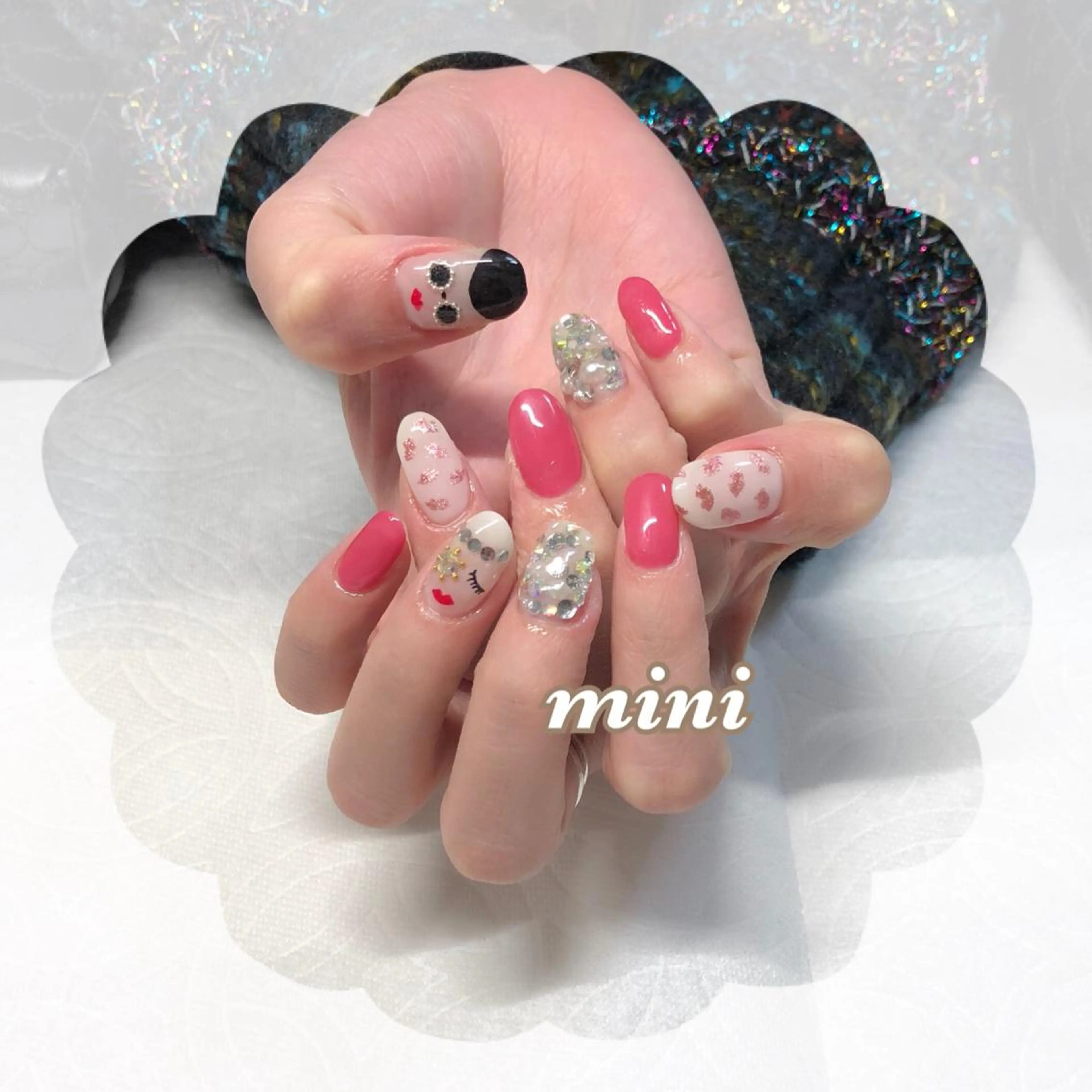 ネイル ハンドネイル いそやま あつこのネイルデザイン