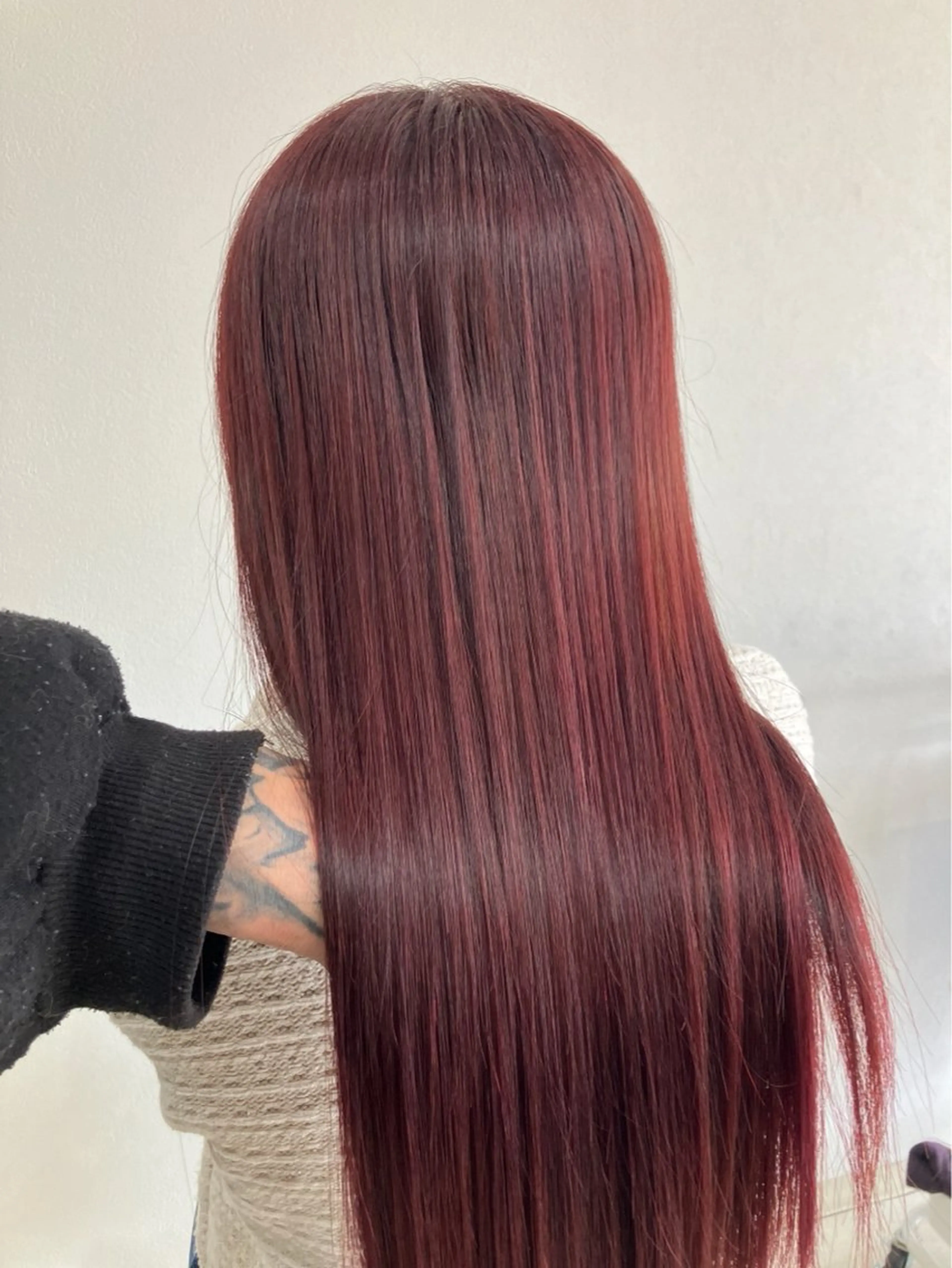 カット➕カラー➕髪質改善トリートメント➕お持ち帰りトリートメントの写真