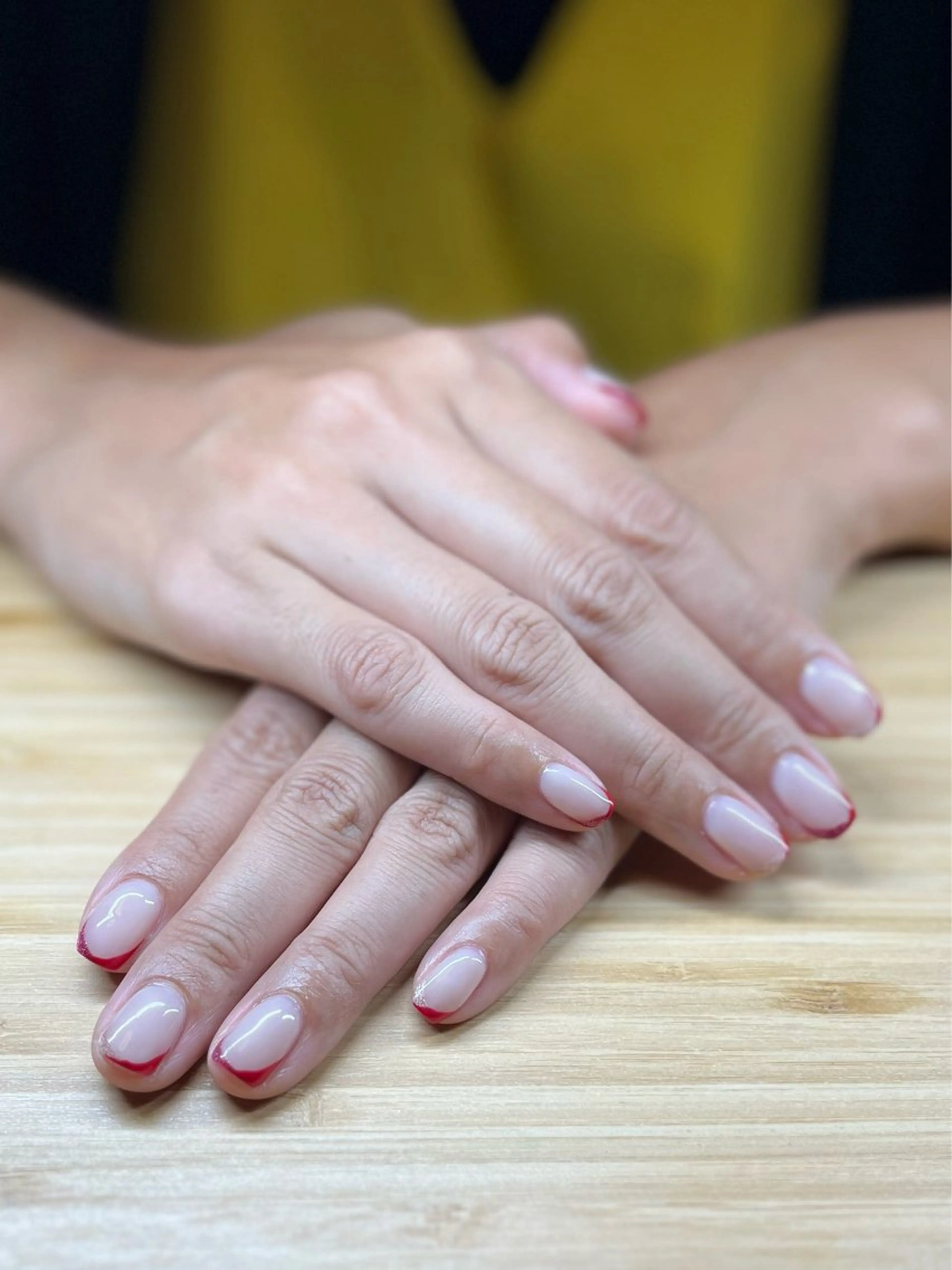 ネイル フレンチネイル T Yumikoのネイルデザイン