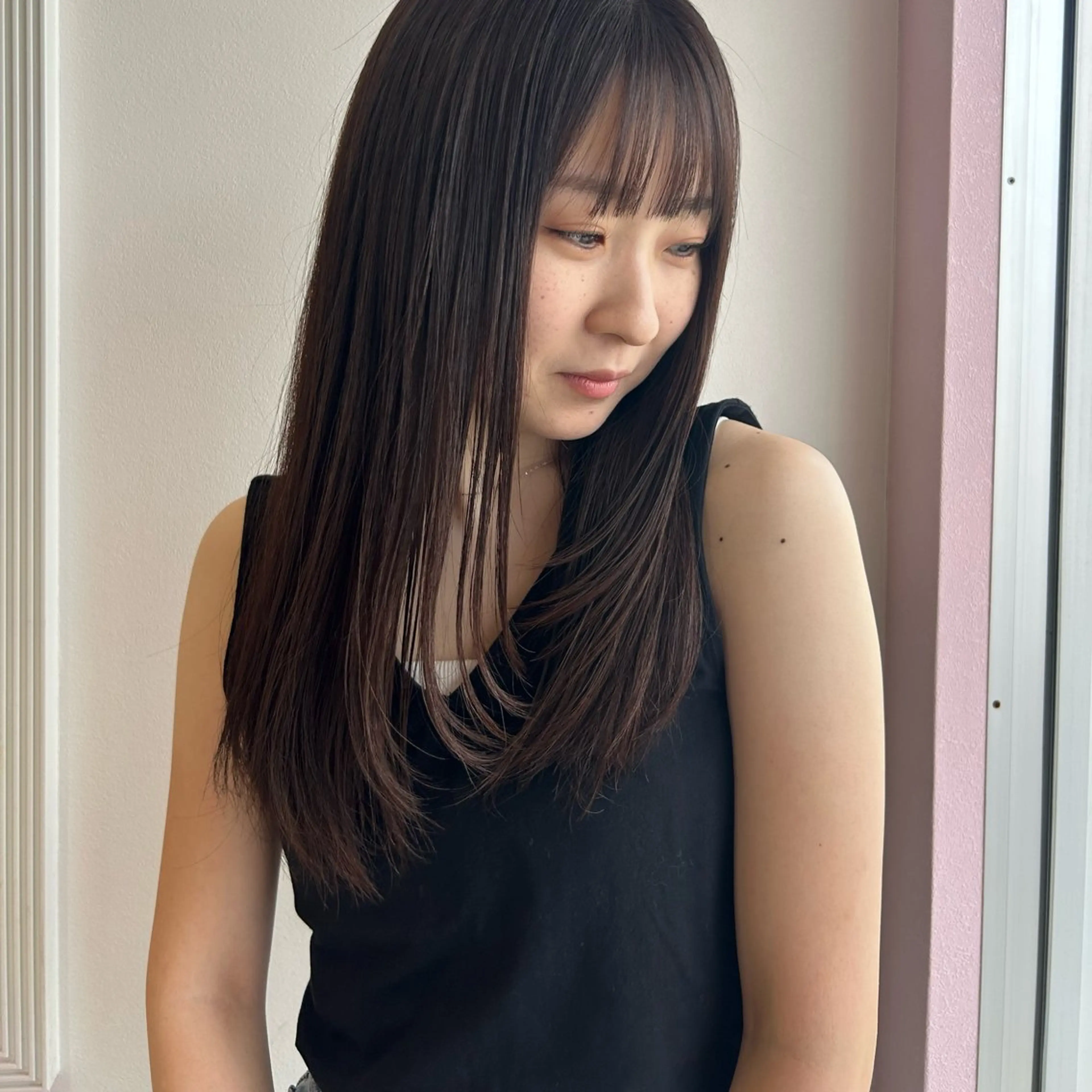 ロング カラー 💙ルル💙 ハイトーン/レイヤーのヘアスタイル