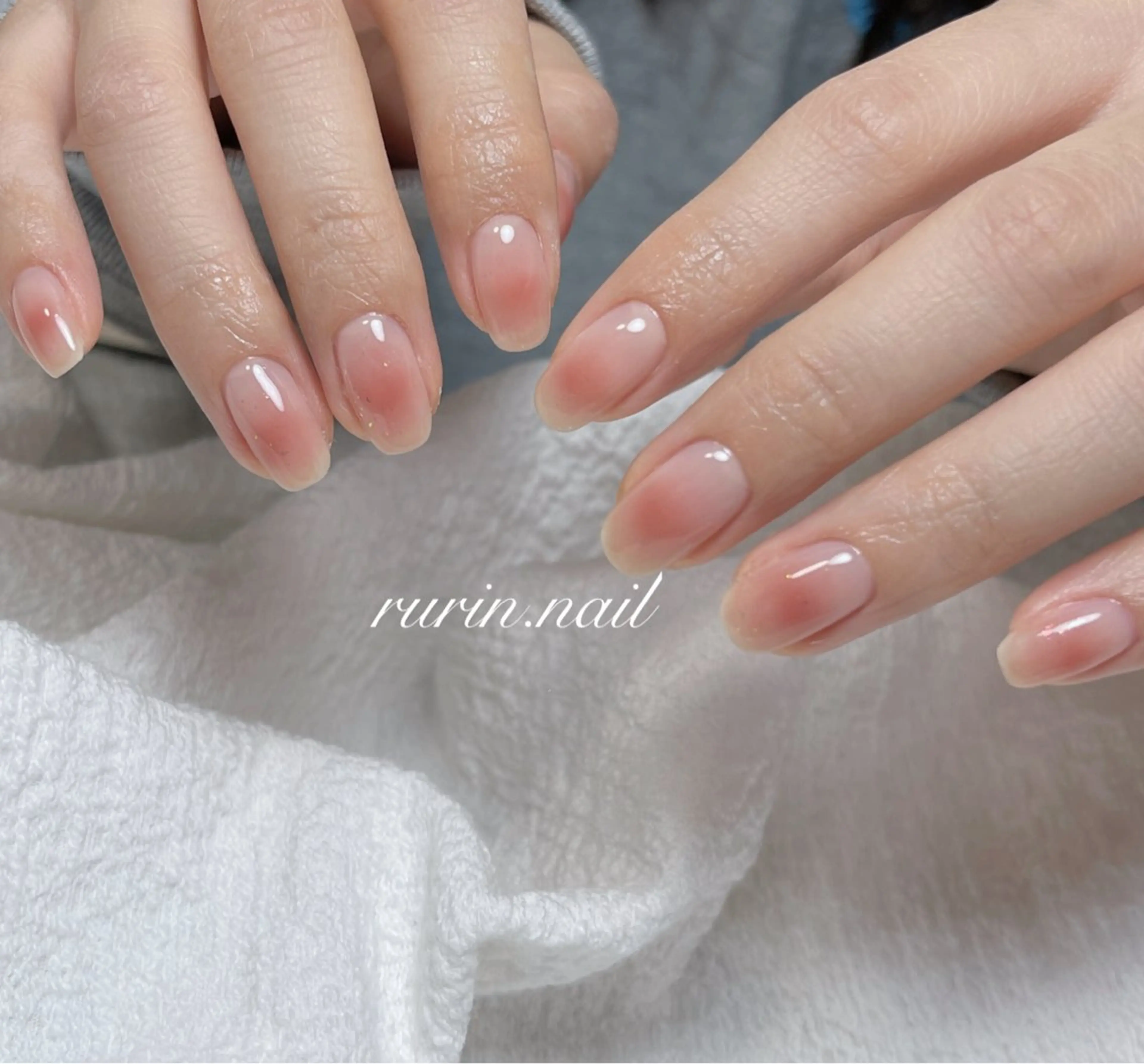 ネイル チークネイル ハンドネイル ルリン サロン💅のネイルデザイン