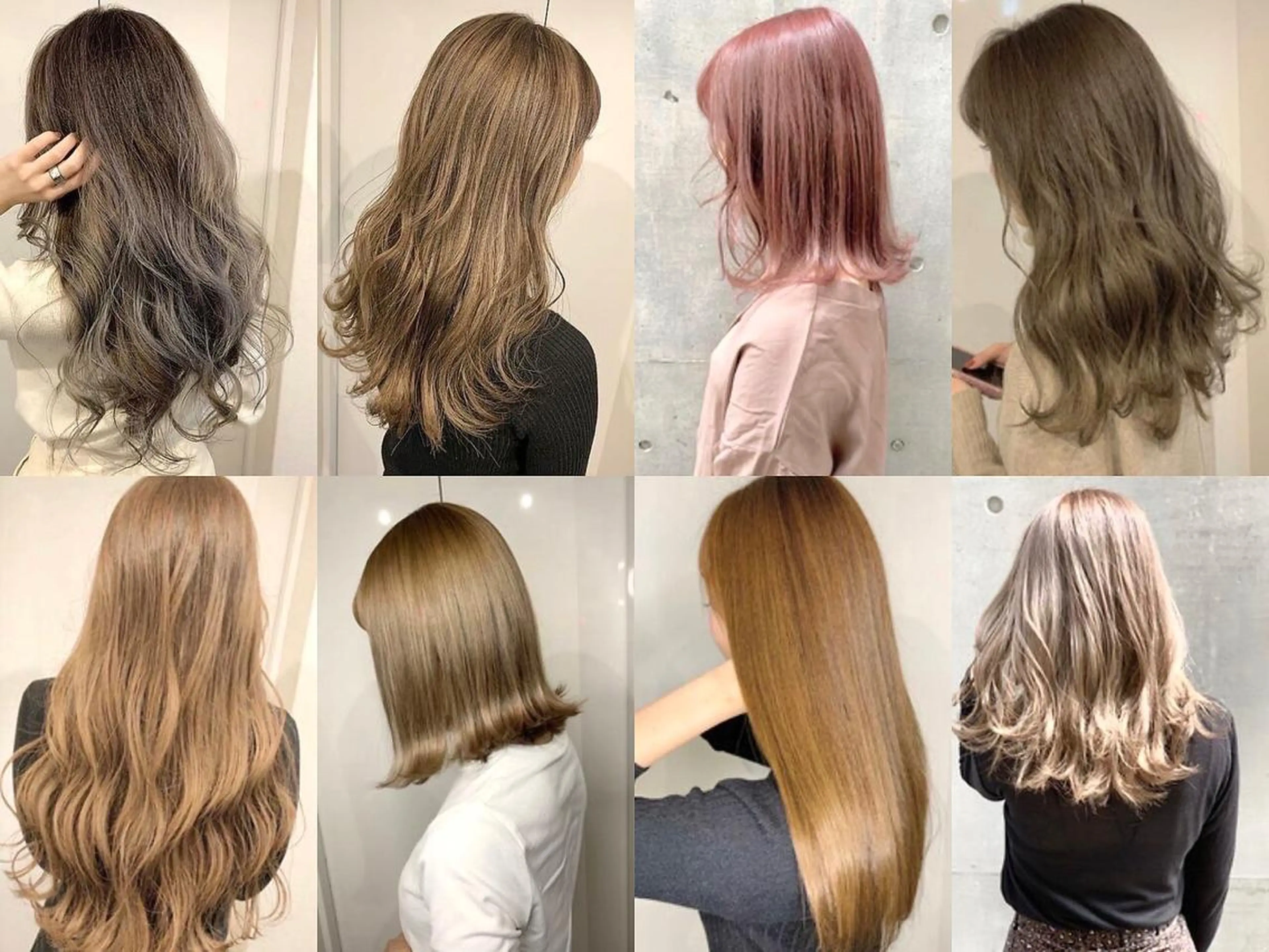 ロング カラー 櫛部洸貴/ 頭皮改善、髪質改善のヘアスタイル