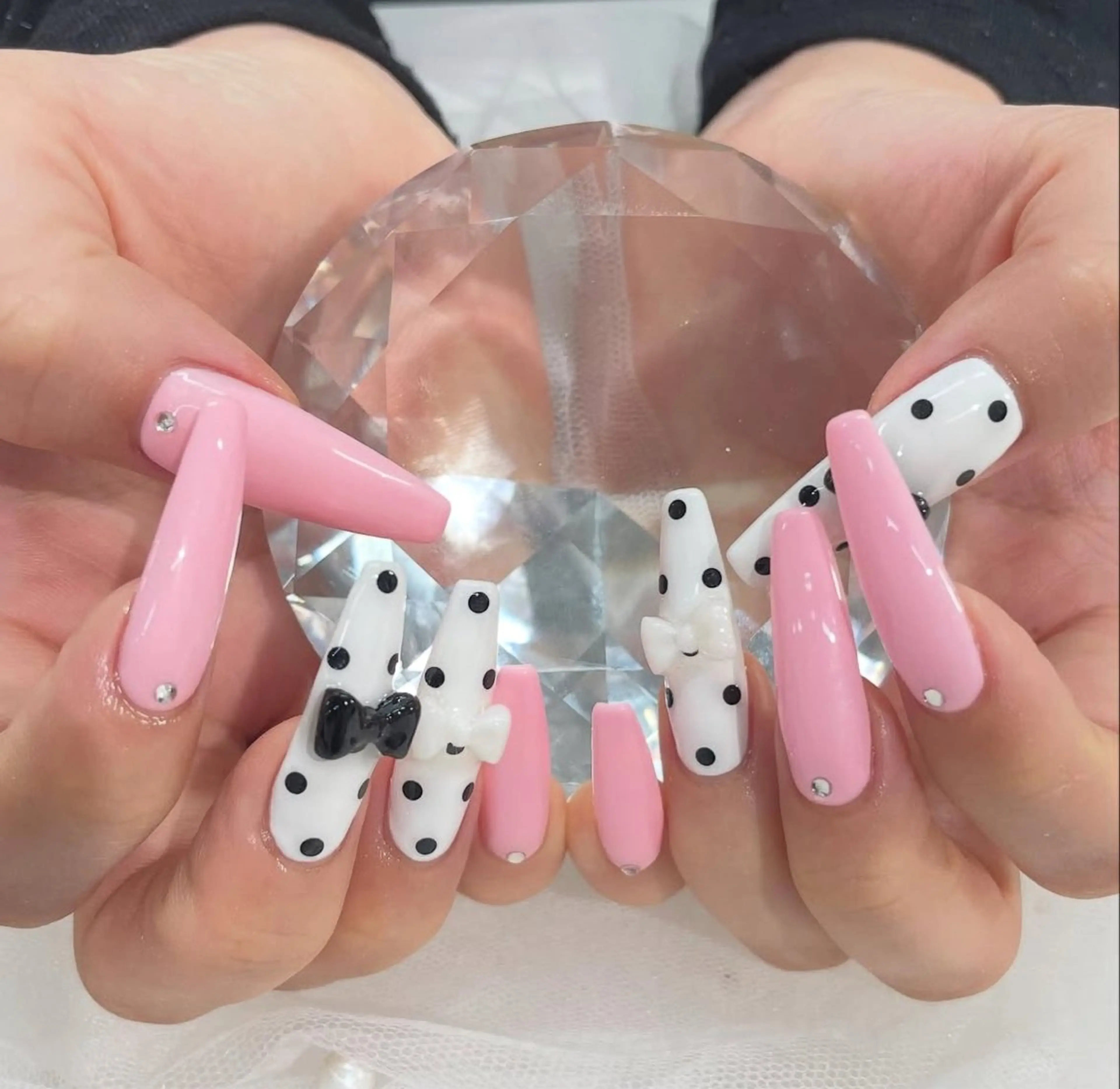 ネイル ロングネイル ハンドネイル WOLTOKYO 渋谷/RIAのネイルデザイン