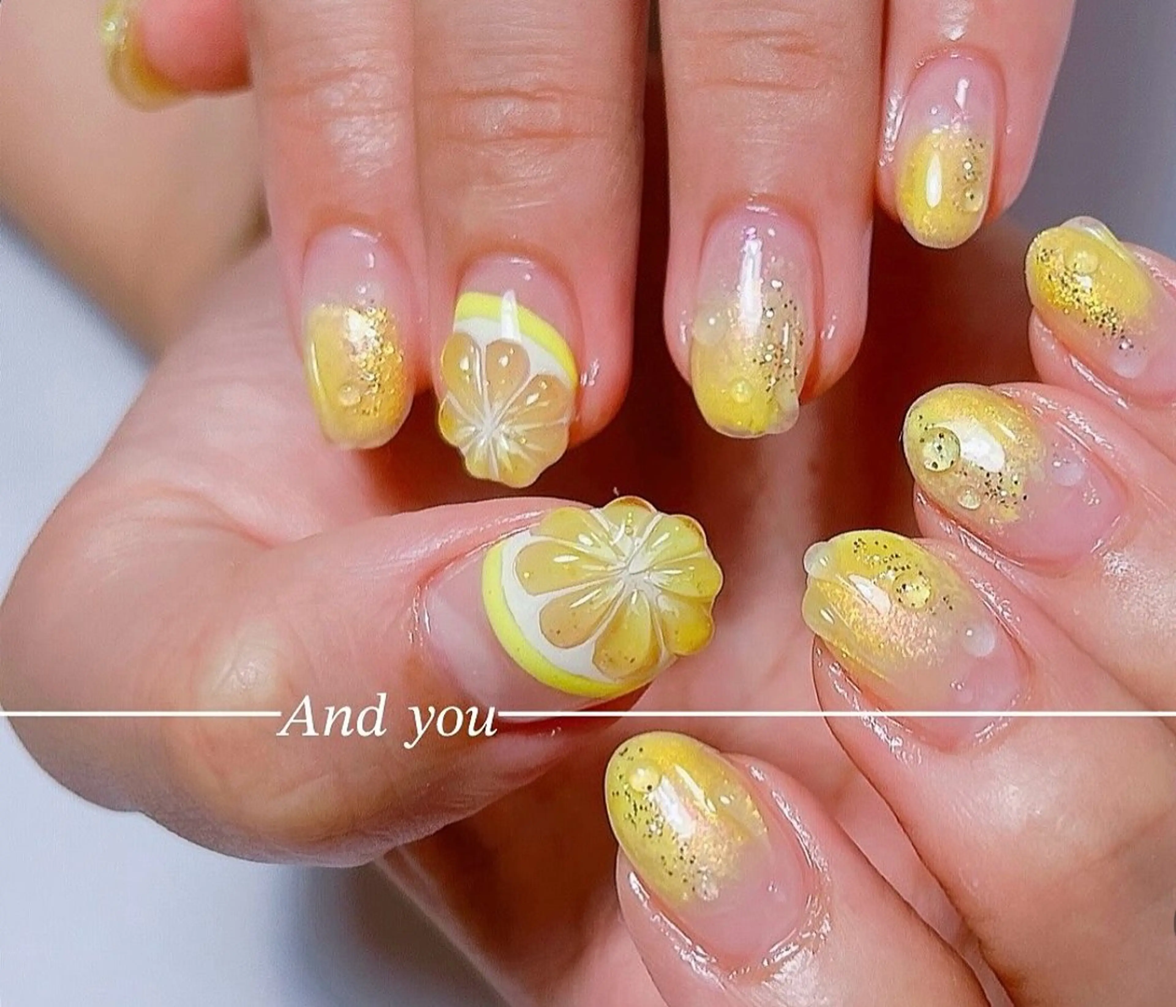 ネイル NailSalon 〜Andyou〜のネイルデザイン