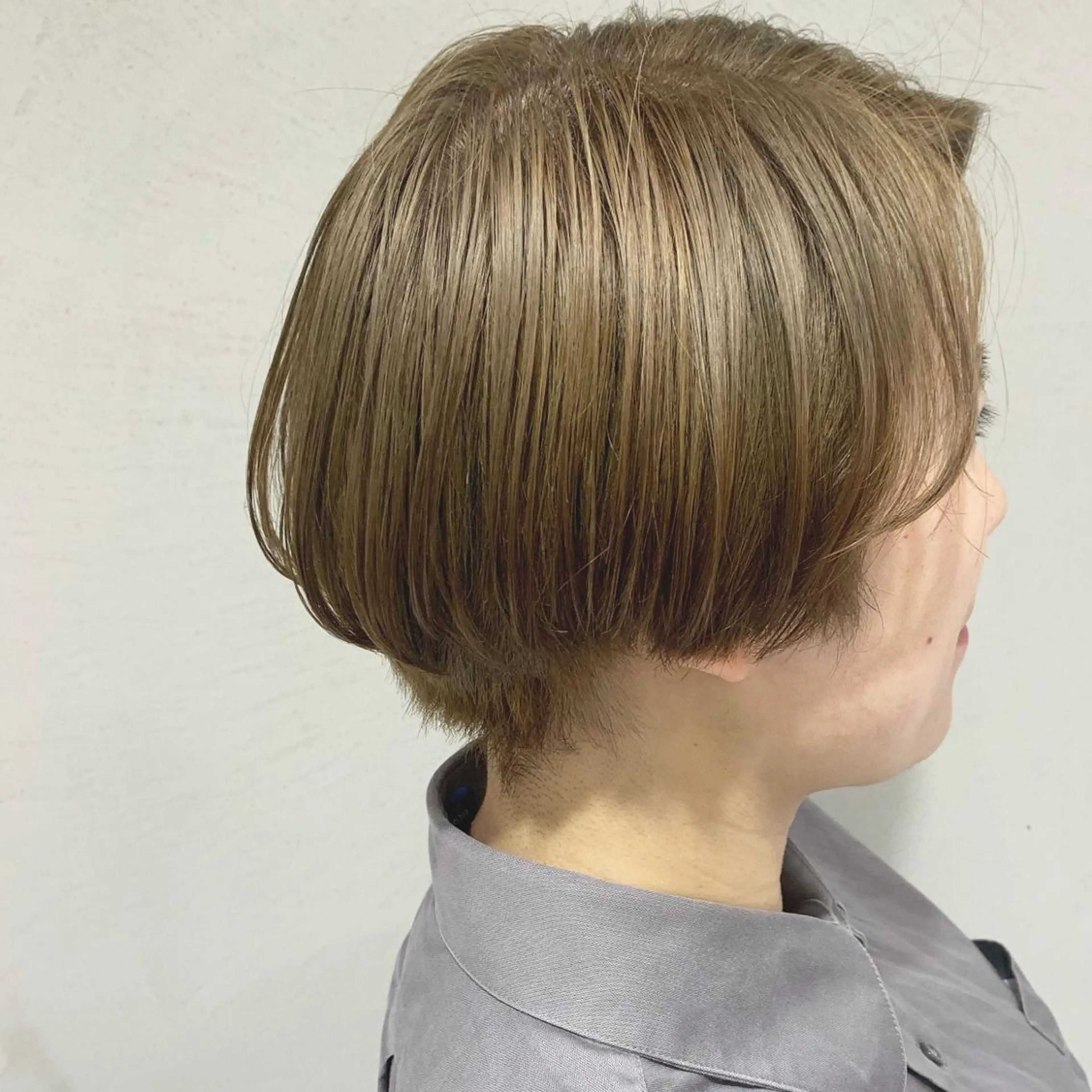 ショート カラー minami🪷 暖色カラーのヘアスタイル