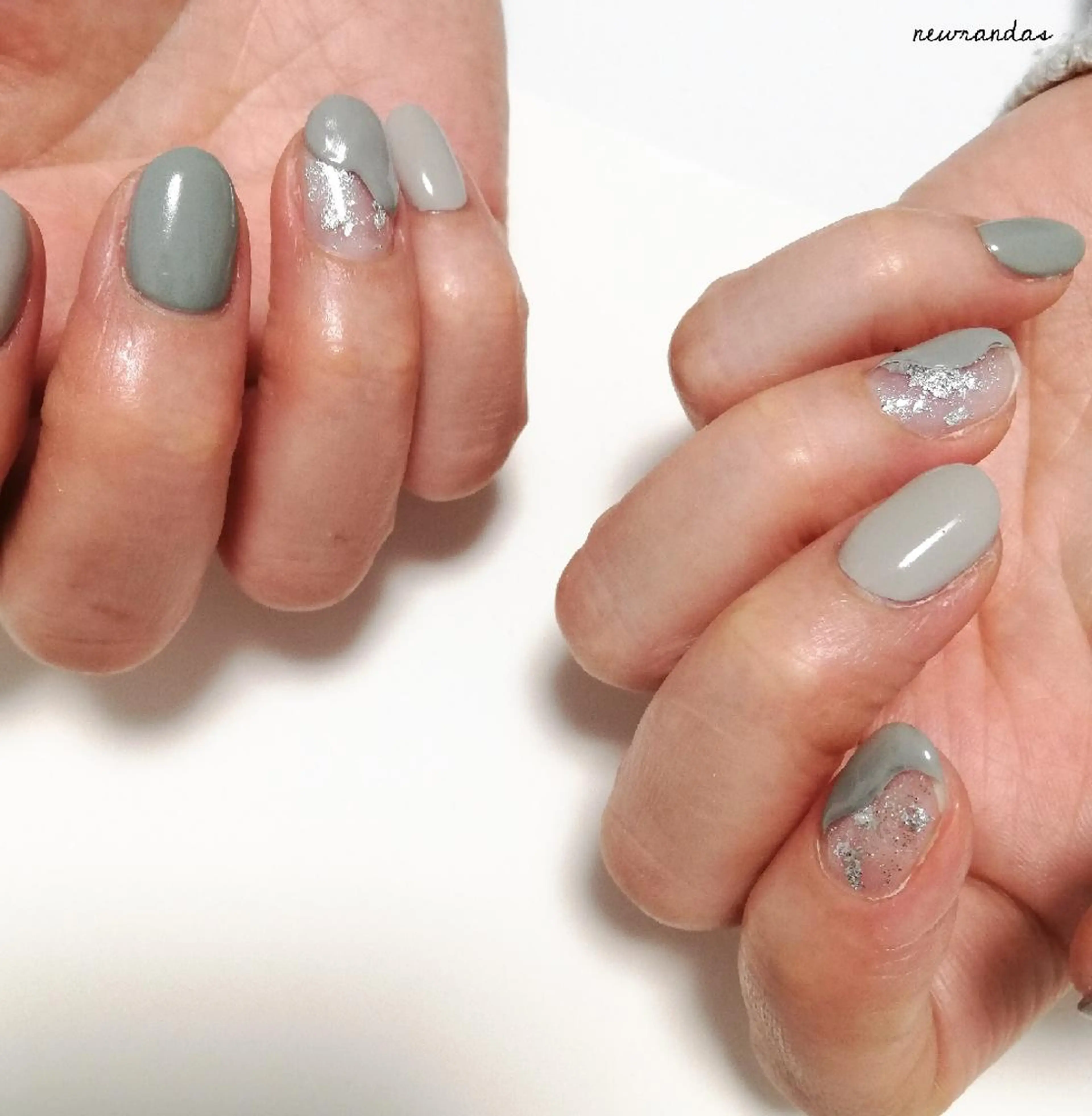 ネイル newrandas hitomiのネイルデザイン